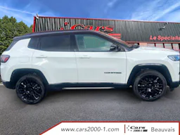 Jeep Compass 1.3 PHEV T4 240 ch 4xe eAWD S occasion - Photo 4
