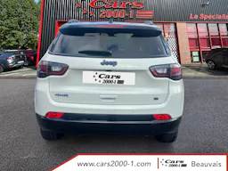 Jeep Compass 1.3 PHEV T4 240 ch 4xe eAWD S occasion - Photo 5