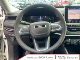 Jeep Compass 1.3 PHEV T4 240 ch 4xe eAWD S occasion - Photo 14