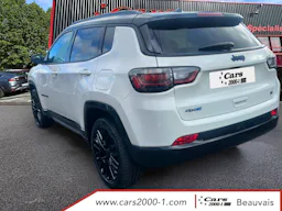 Jeep Compass 1.3 PHEV T4 240 ch 4xe eAWD S occasion - Photo 6