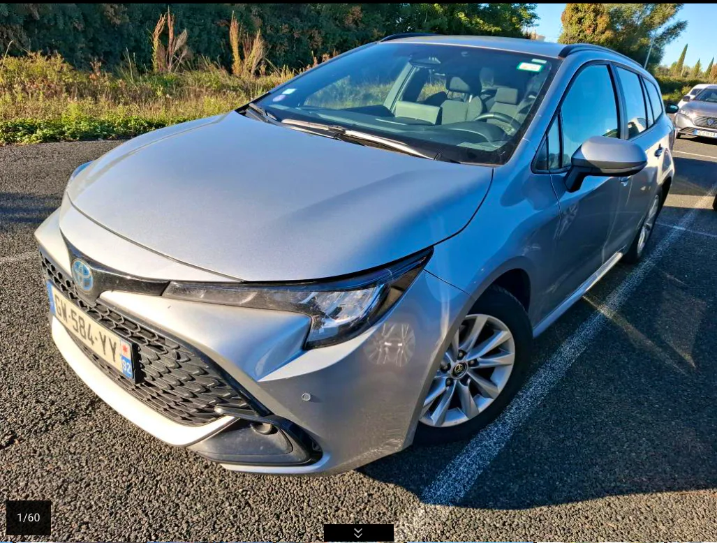 Toyota Corolla Touring Sport 140ch Dynamic occasion
