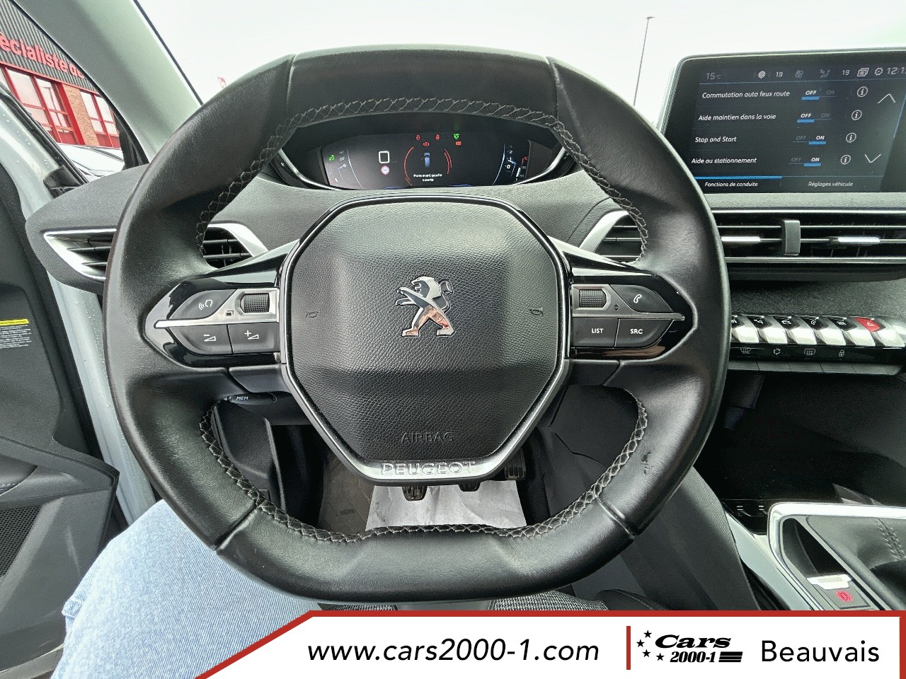 Peugeot 5008  BlueHDi 130ch S&S BVM6 Allure occasion - Photo 12