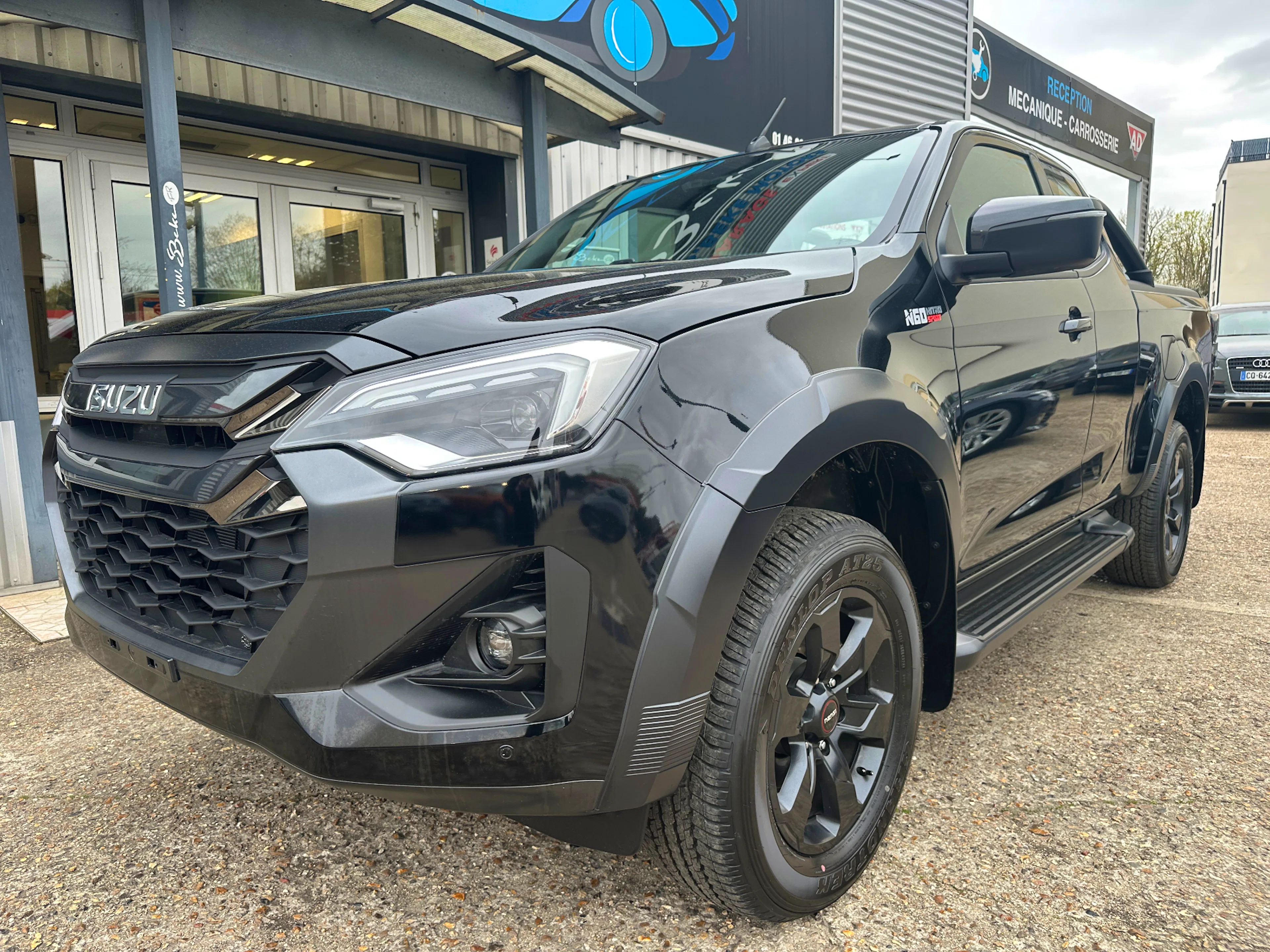 Isuzu D-Max SPACE N60 NITRO SPORT 4X4 AT occasion