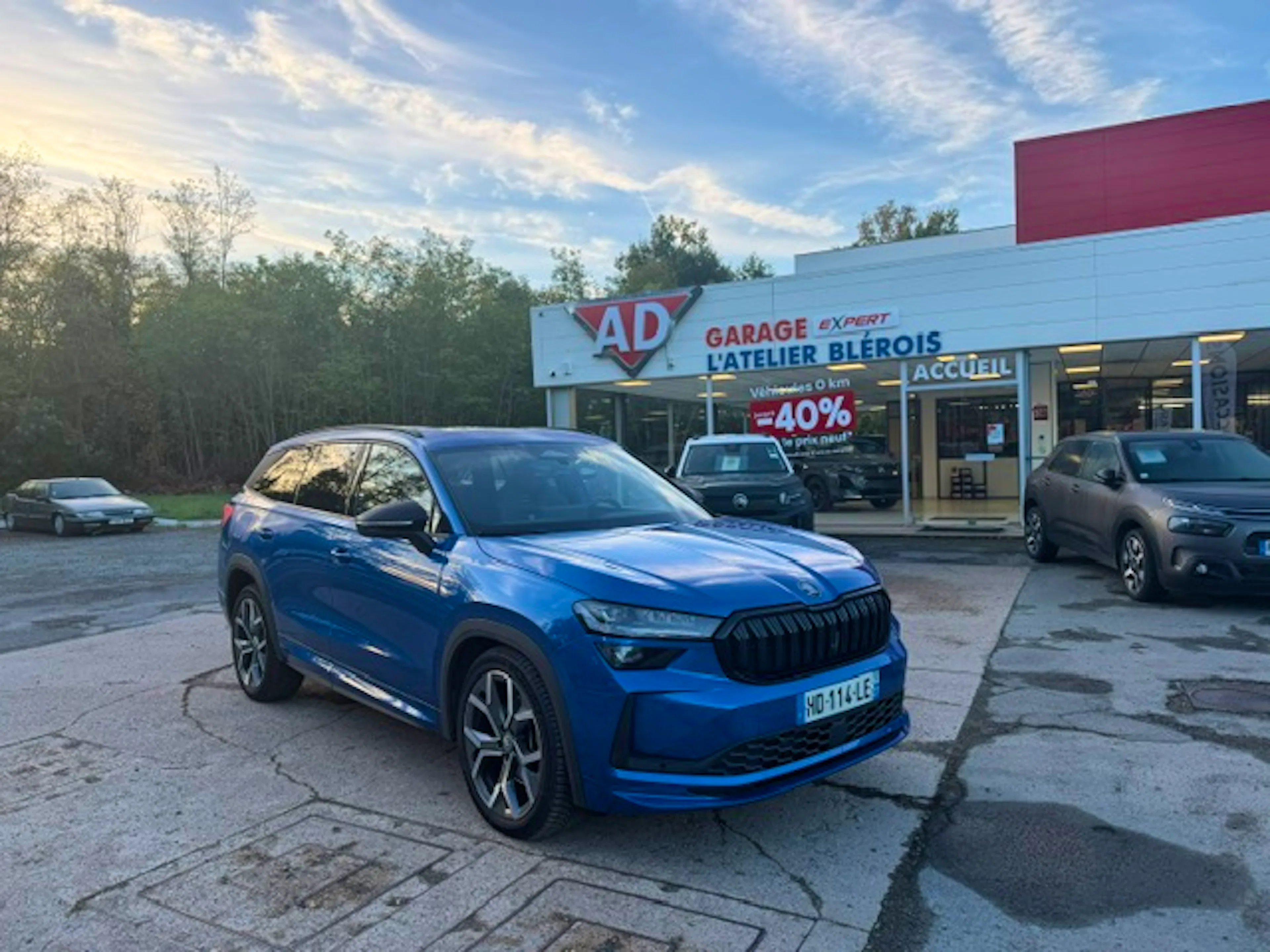 Skoda Kodiaq KODIAQ 2.0 TDI occasion