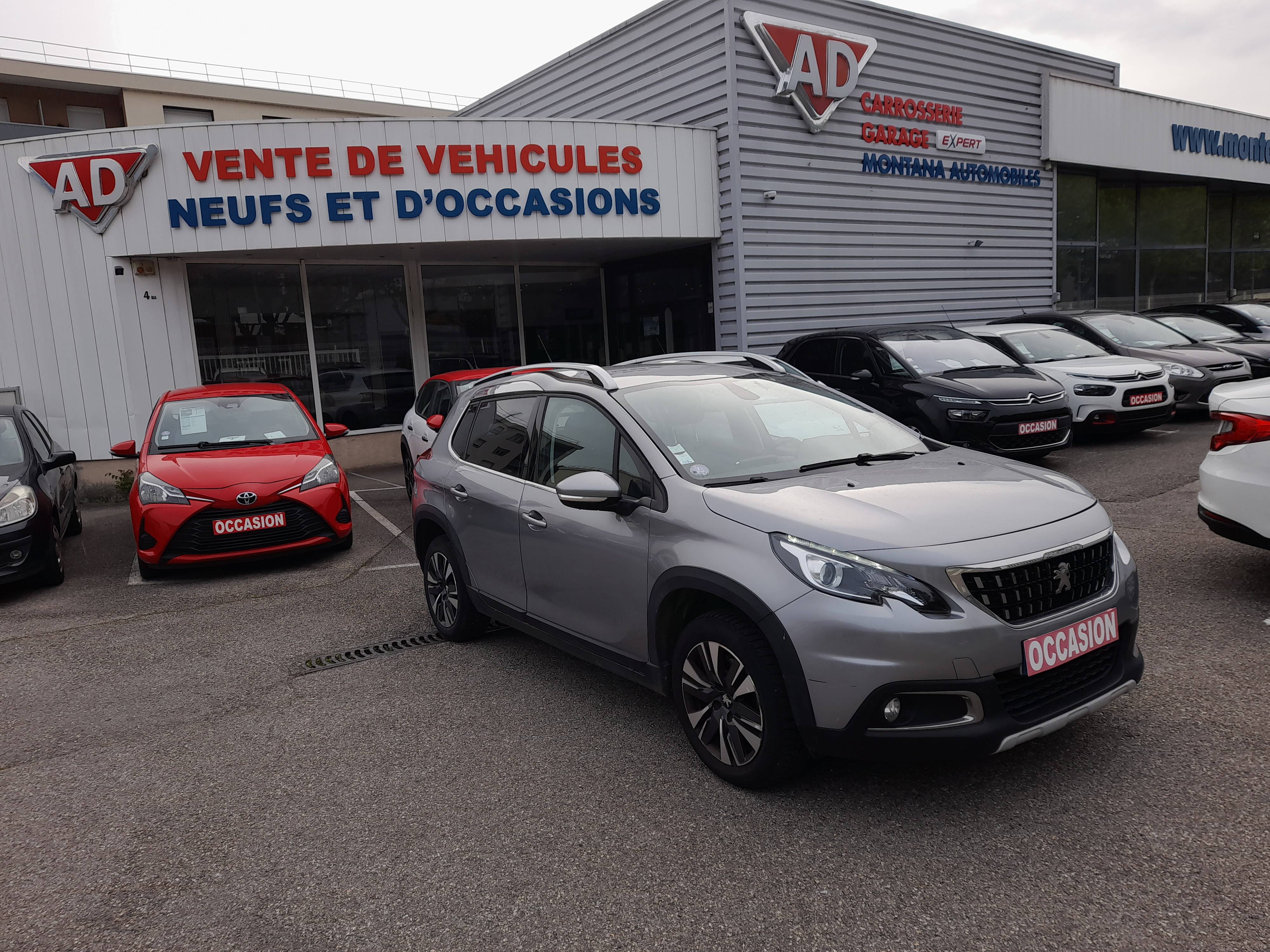 Peugeot 2008  1.2 PureTech 130ch S&amp;S Allure occasion - Photo 1