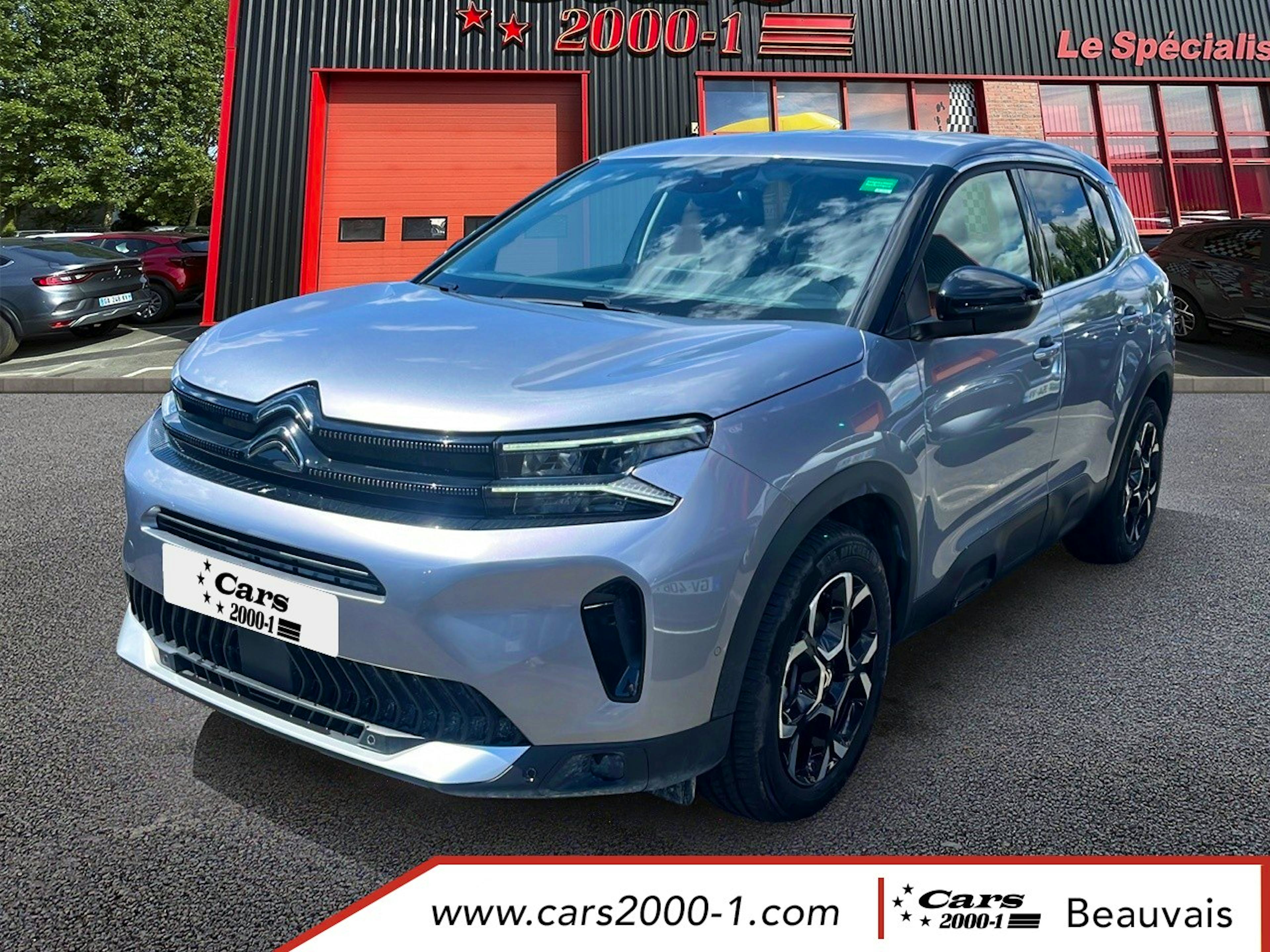 Citroën C5 Aircross Hybride 136 e-DCS6 Plus occasion