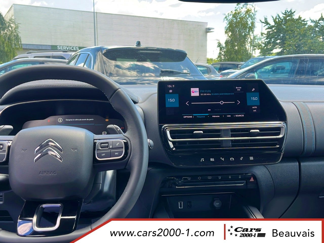 Citroën C5 Aircross  Hybride 136 e-DCS6 Plus occasion - Photo 10