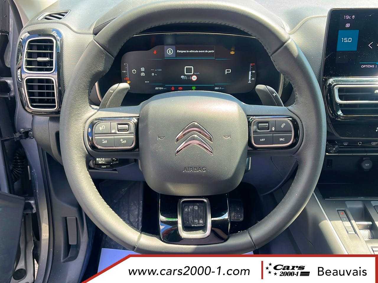 Citroën C5 Aircross  Hybride 136 e-DCS6 Plus occasion - Photo 13