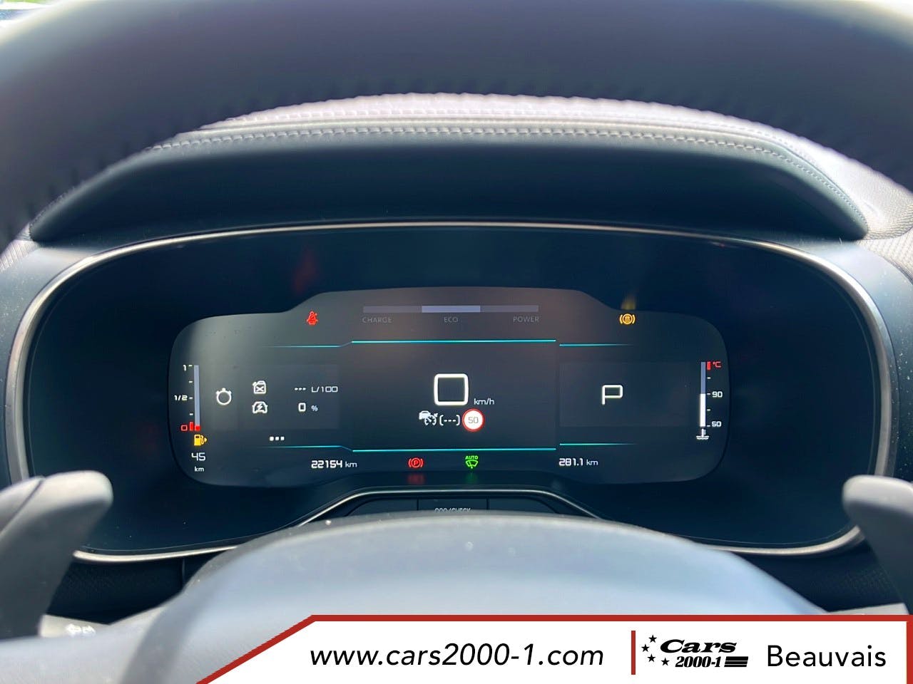 Citroën C5 Aircross  Hybride 136 e-DCS6 Plus occasion - Photo 19