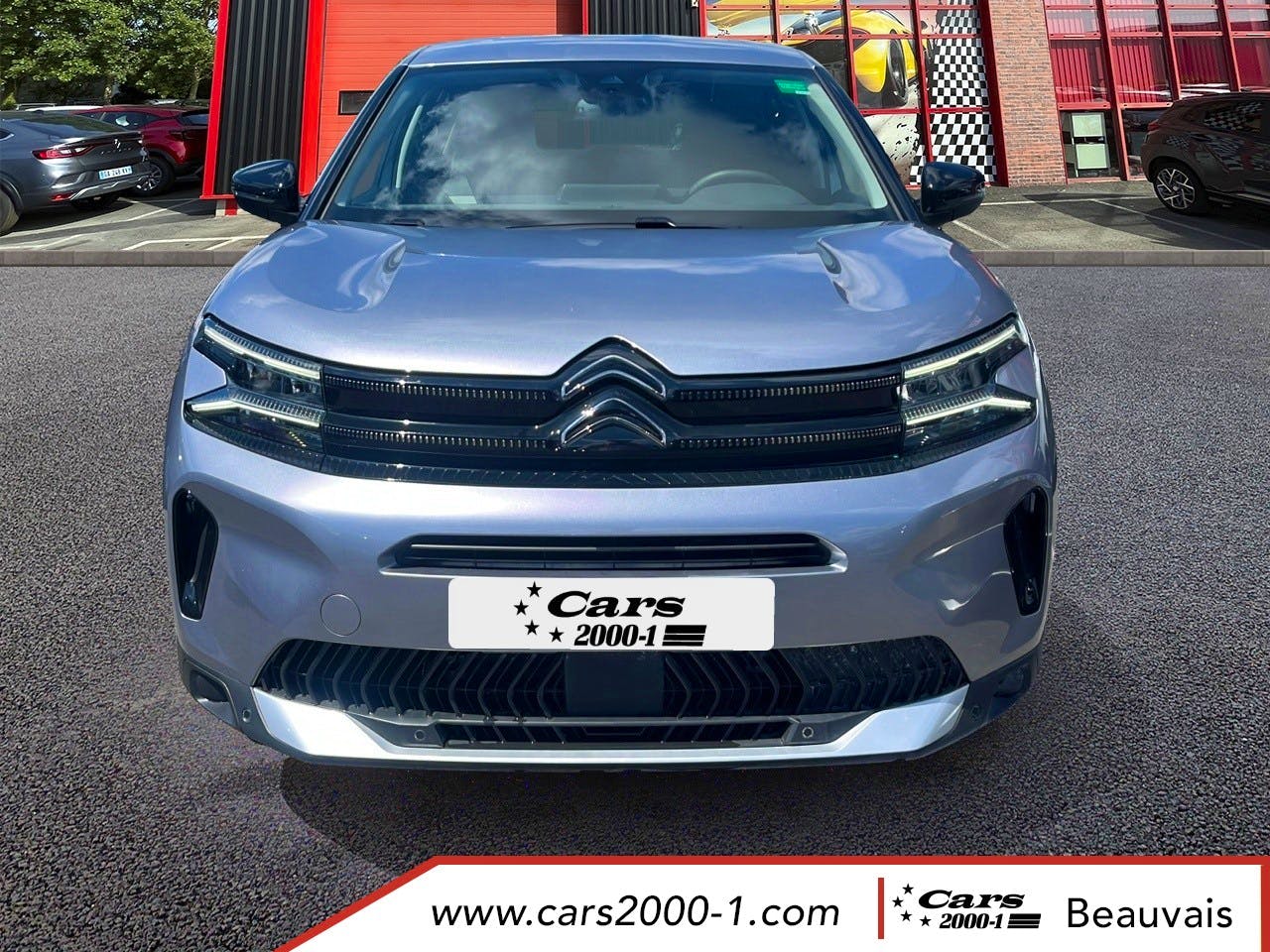 Citroën C5 Aircross  Hybride 136 e-DCS6 Plus occasion - Photo 2