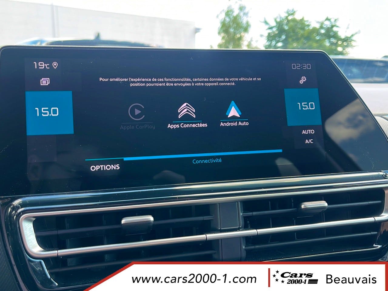 Citroën C5 Aircross  Hybride 136 e-DCS6 Plus occasion - Photo 23