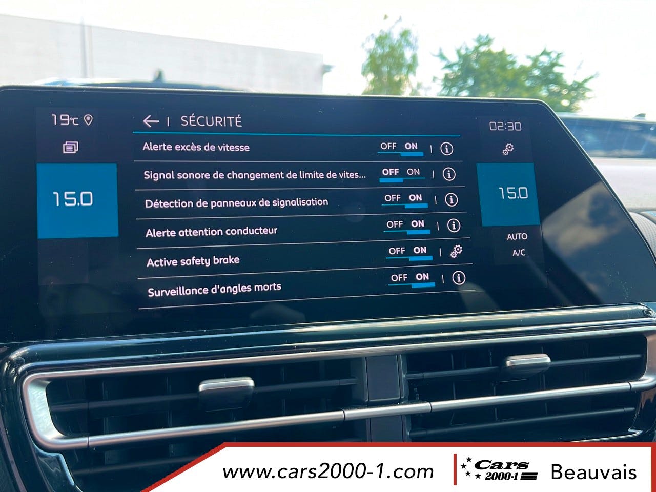 Citroën C5 Aircross  Hybride 136 e-DCS6 Plus occasion - Photo 26