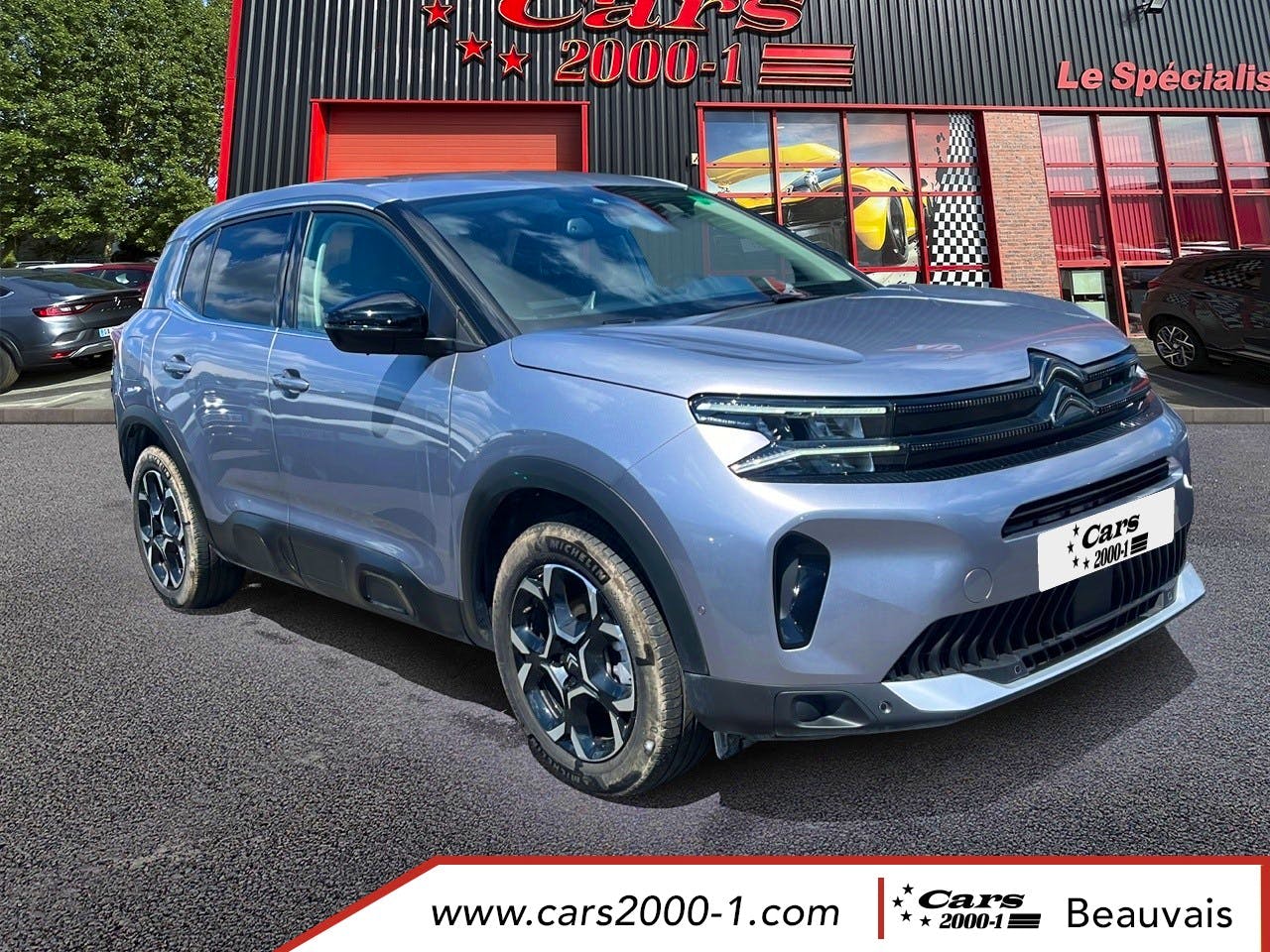Citroën C5 Aircross  Hybride 136 e-DCS6 Plus occasion - Photo 3