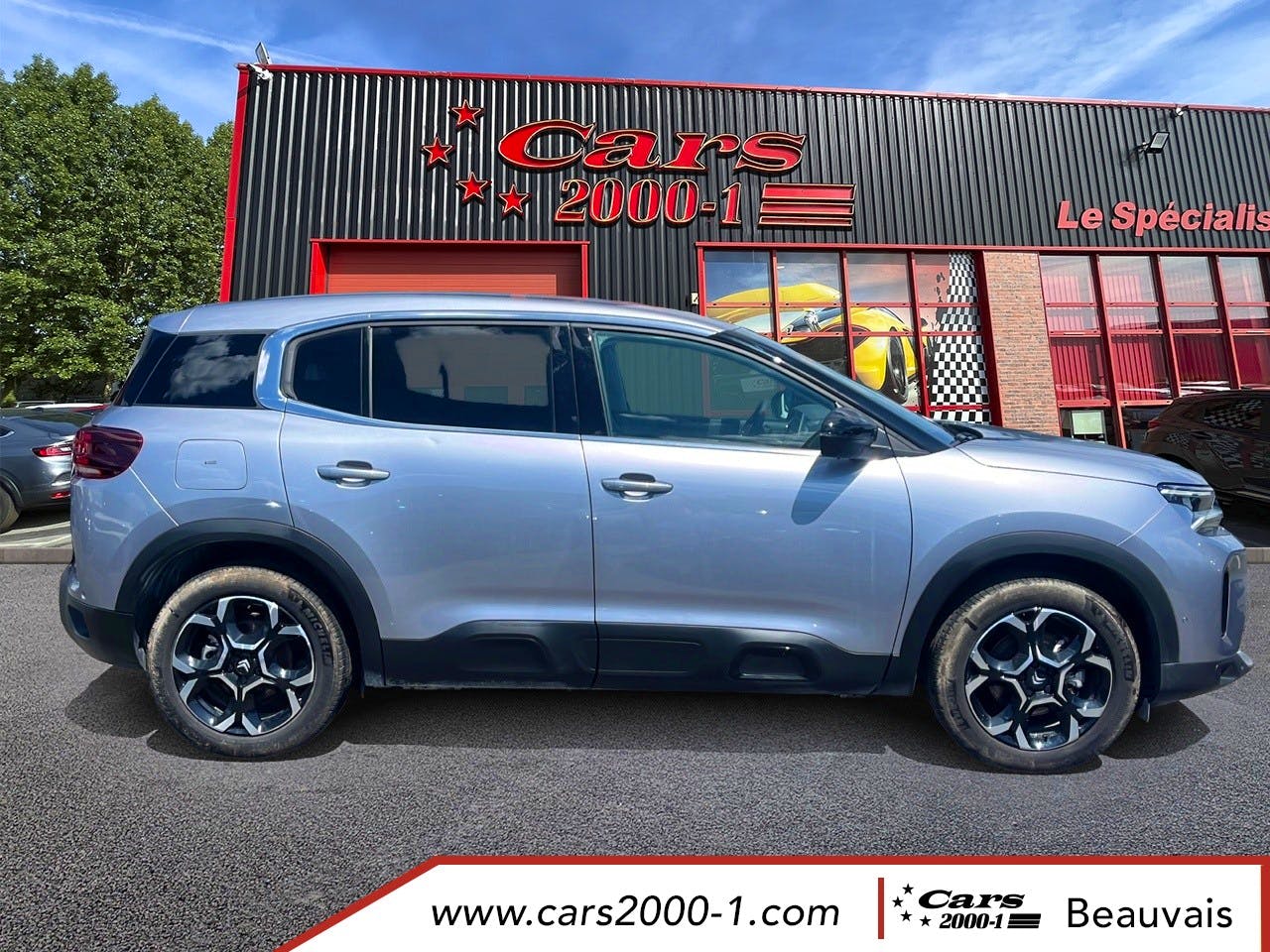 Citroën C5 Aircross  Hybride 136 e-DCS6 Plus occasion - Photo 4