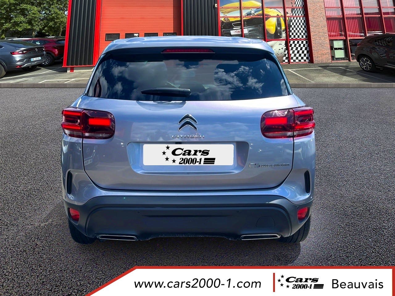 Citroën C5 Aircross  Hybride 136 e-DCS6 Plus occasion - Photo 5