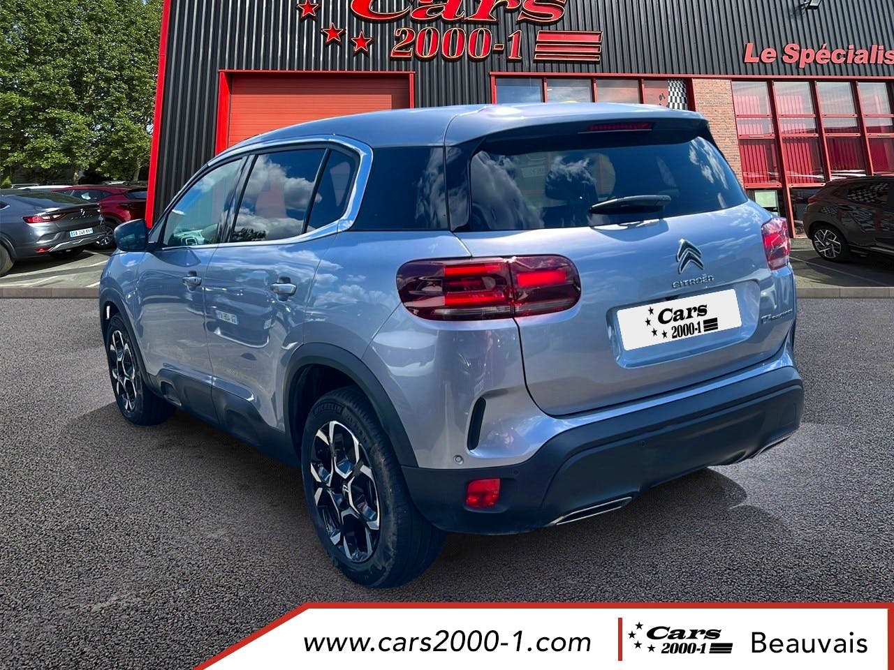 Citroën C5 Aircross  Hybride 136 e-DCS6 Plus occasion - Photo 6