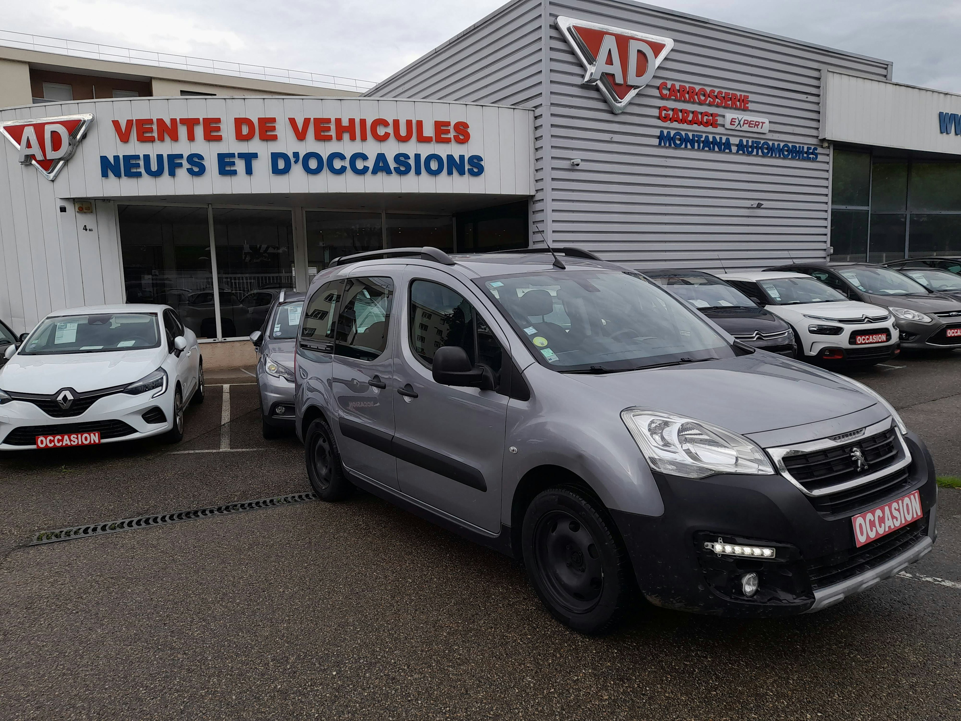 Peugeot Partner 1.6 BlueHDi 120ch Outdoor S&S occasion