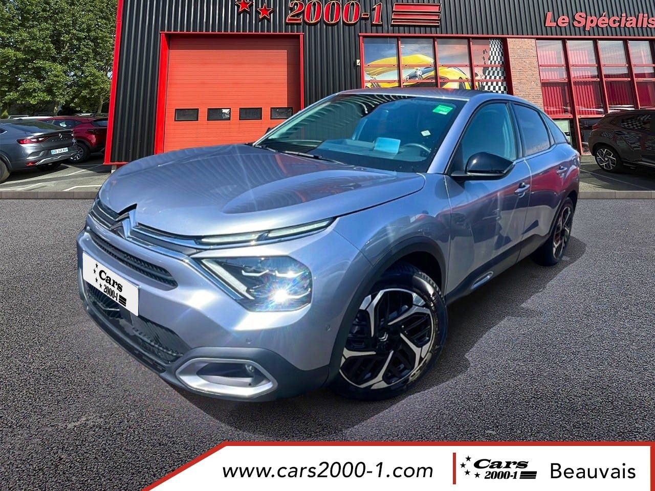 Citroën C4  PureTech 130 EAT8 Max occasion - Photo 1