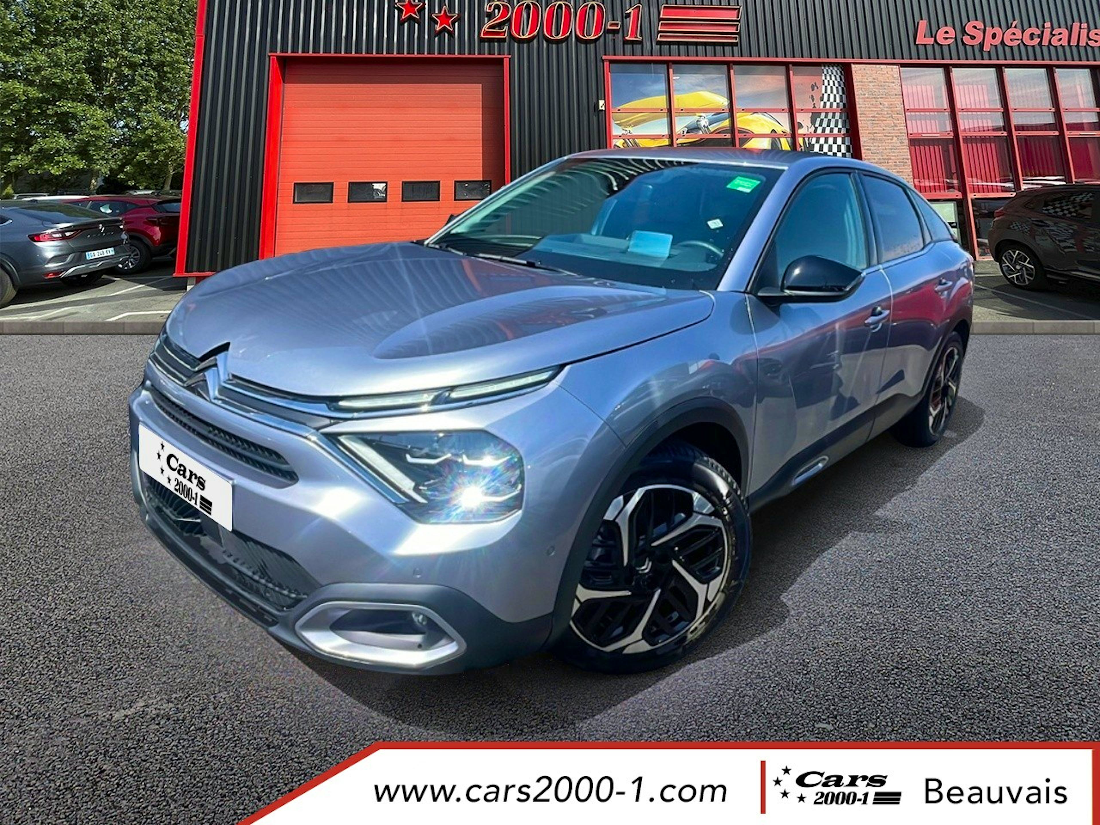 Citroën C4 PureTech 130 EAT8 Max occasion