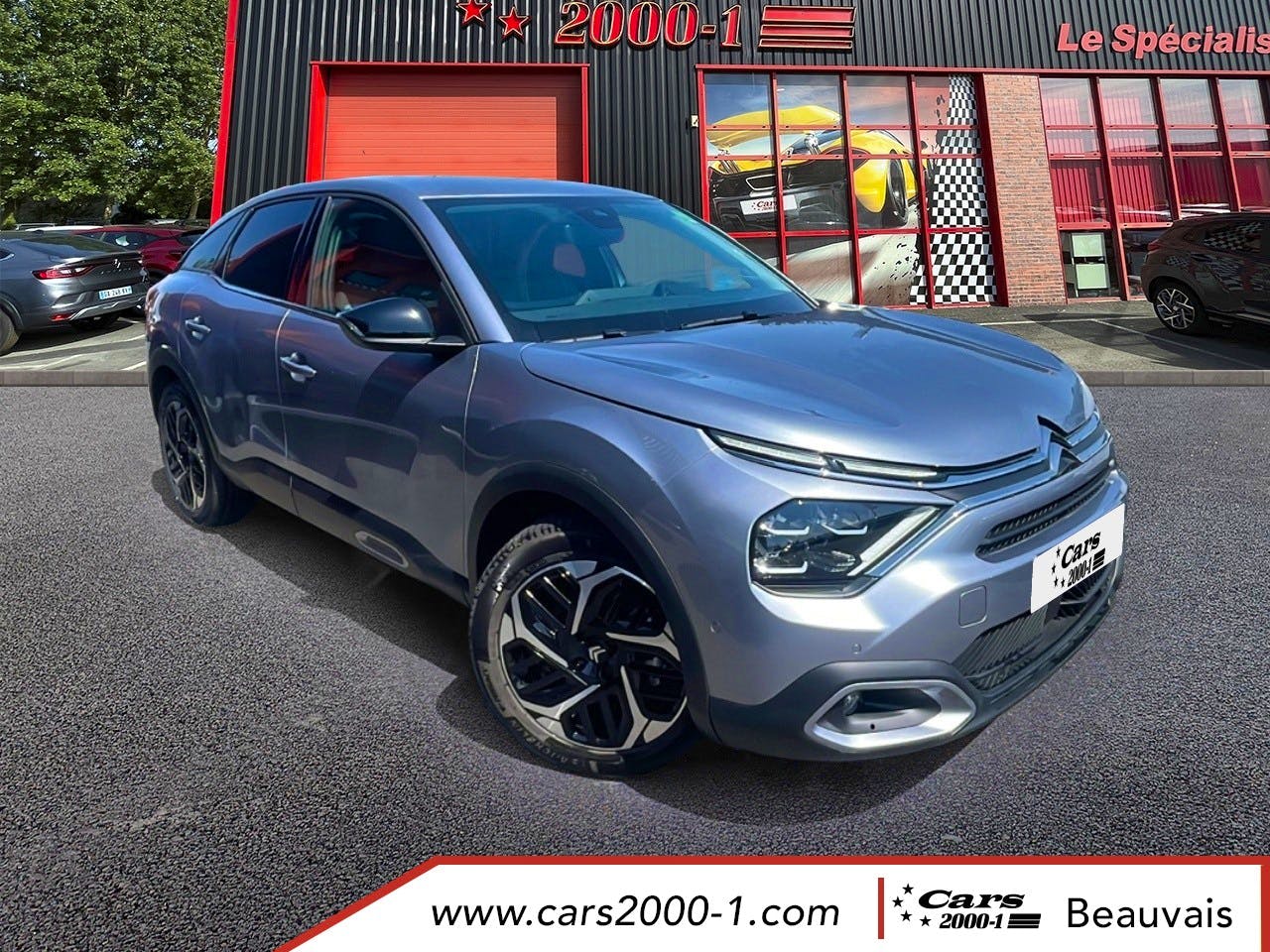 Citroën C4  PureTech 130 EAT8 Max occasion - Photo 3