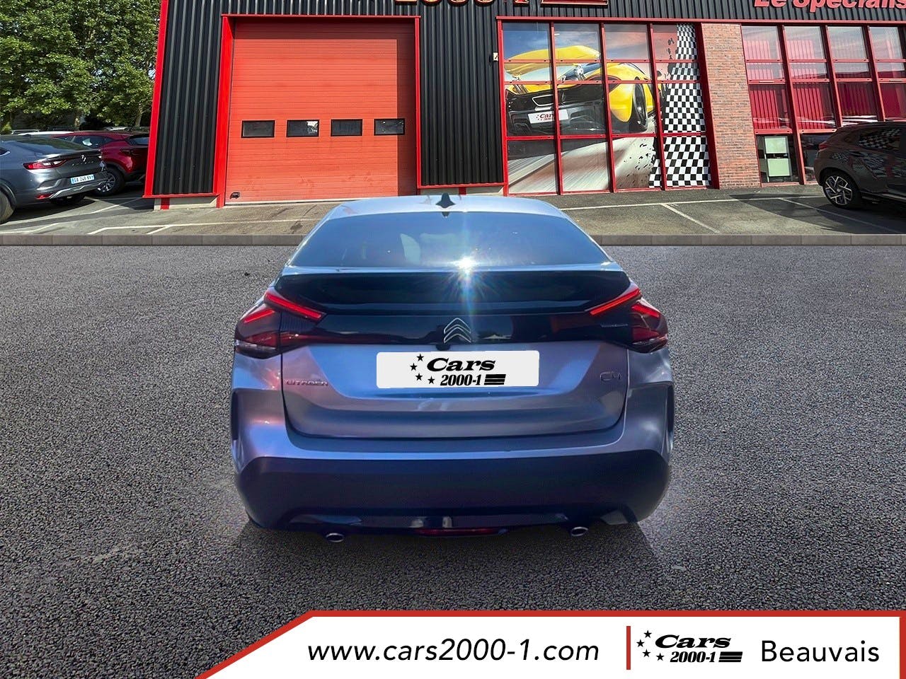 Citroën C4  PureTech 130 EAT8 Max occasion - Photo 5