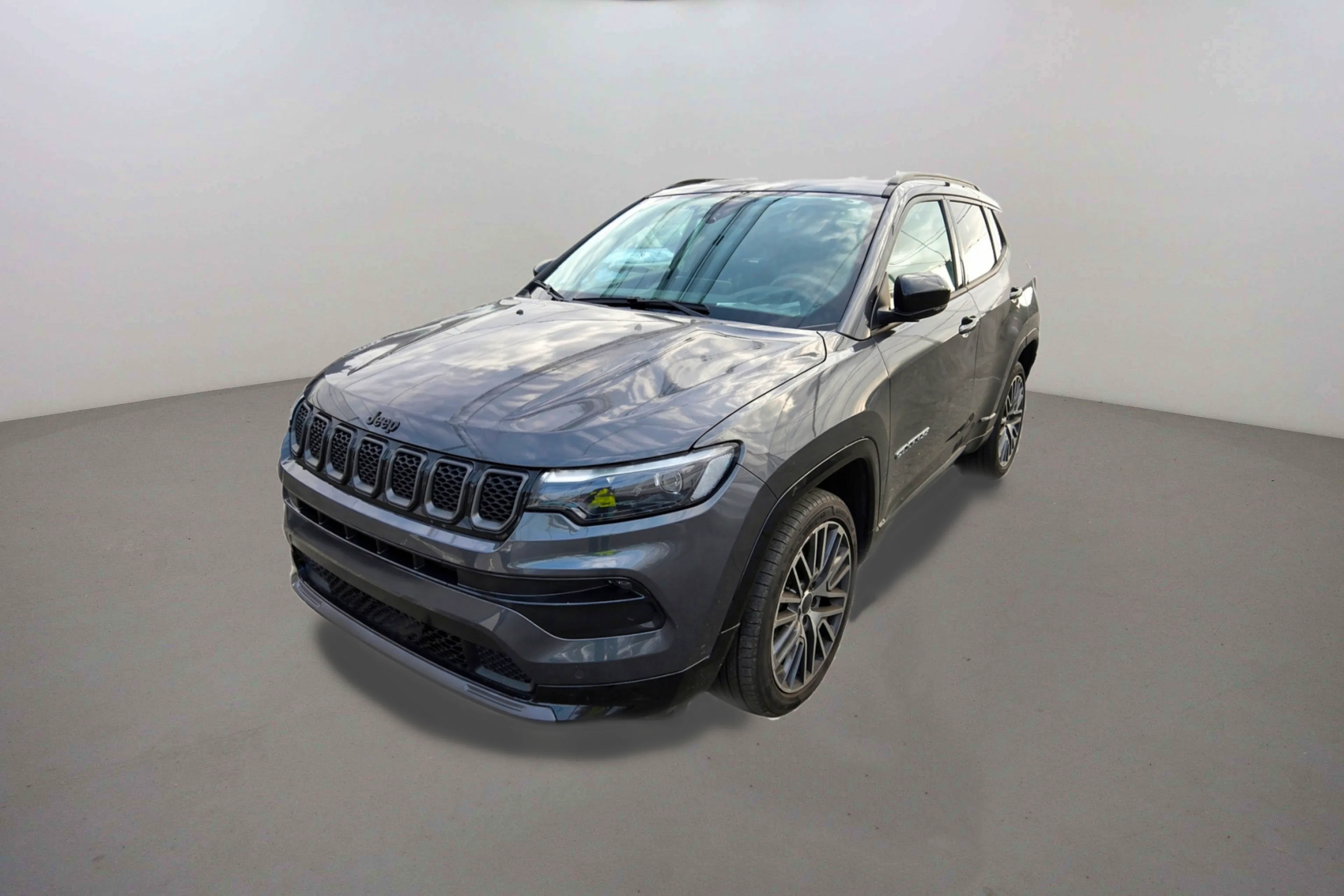 Jeep Compass 1.5 Turbo T4 130 ch BVR7 e-Hybrid Summit occasion