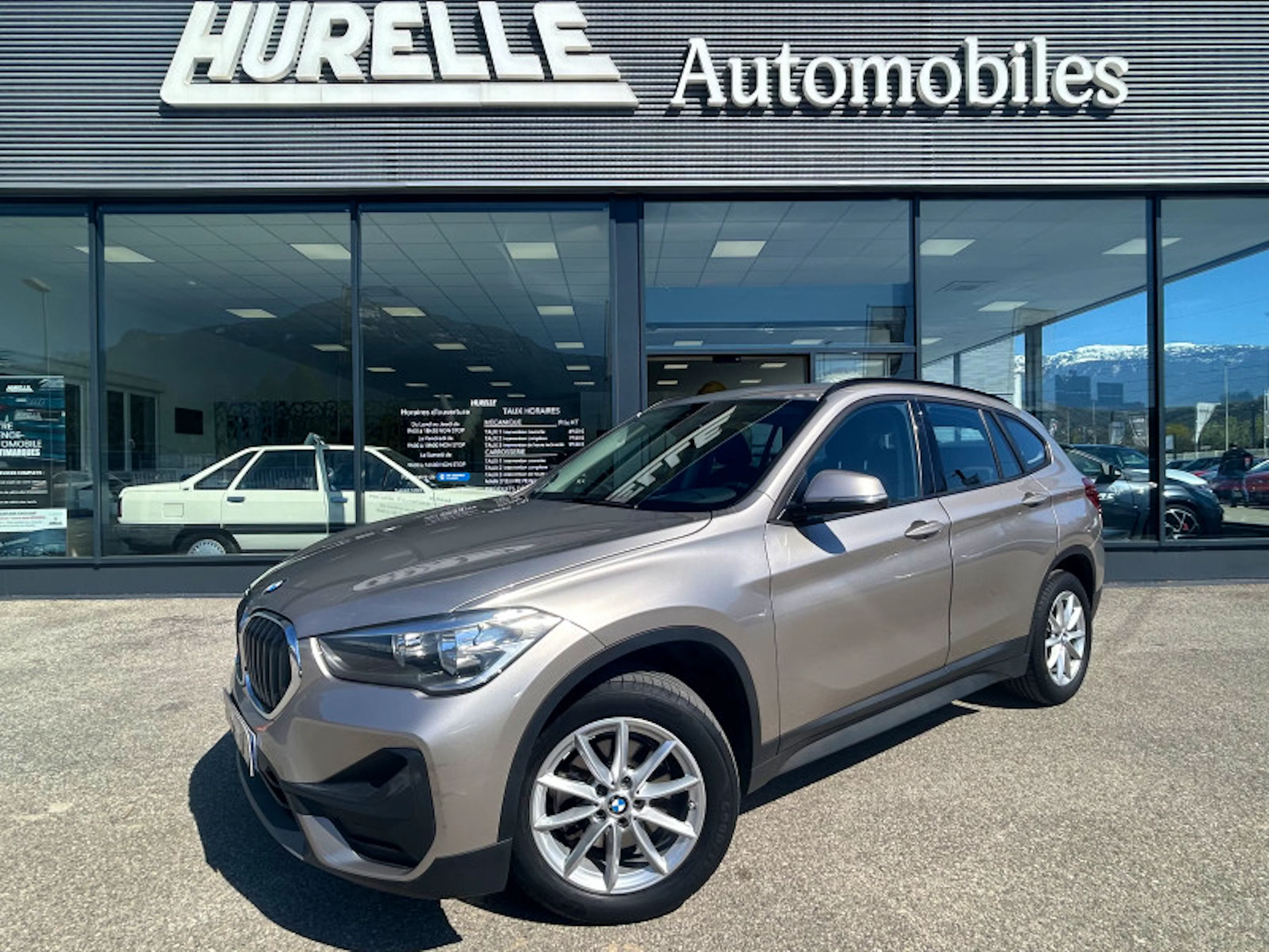 BMW X1 (F48) SDRIVE18IA 136CH LOUNGE DKG7/TVA RECUPERABLE SUIVI COMPLET occasion