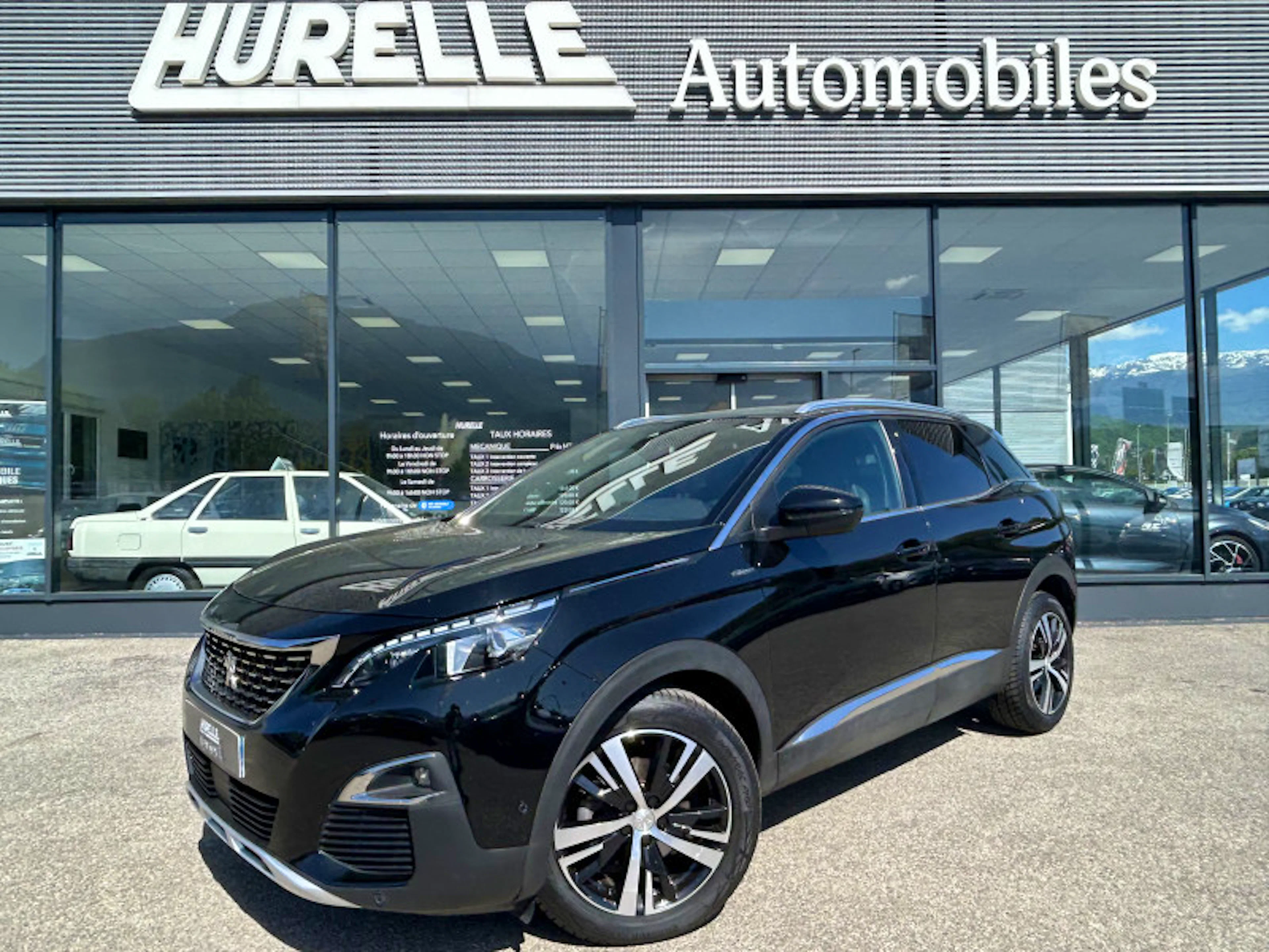 Peugeot 3008 1.5 BLUEHDI 130CH E6.C GT LINE S&S EAT8 / SUIVI PEUGEOT occasion