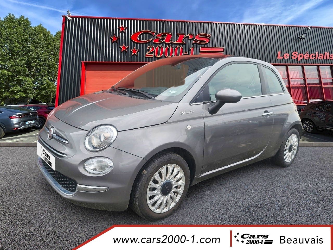 Fiat 500  1.0 70 ch Hybride BSG S/S Dolcevita occasion - Photo 1