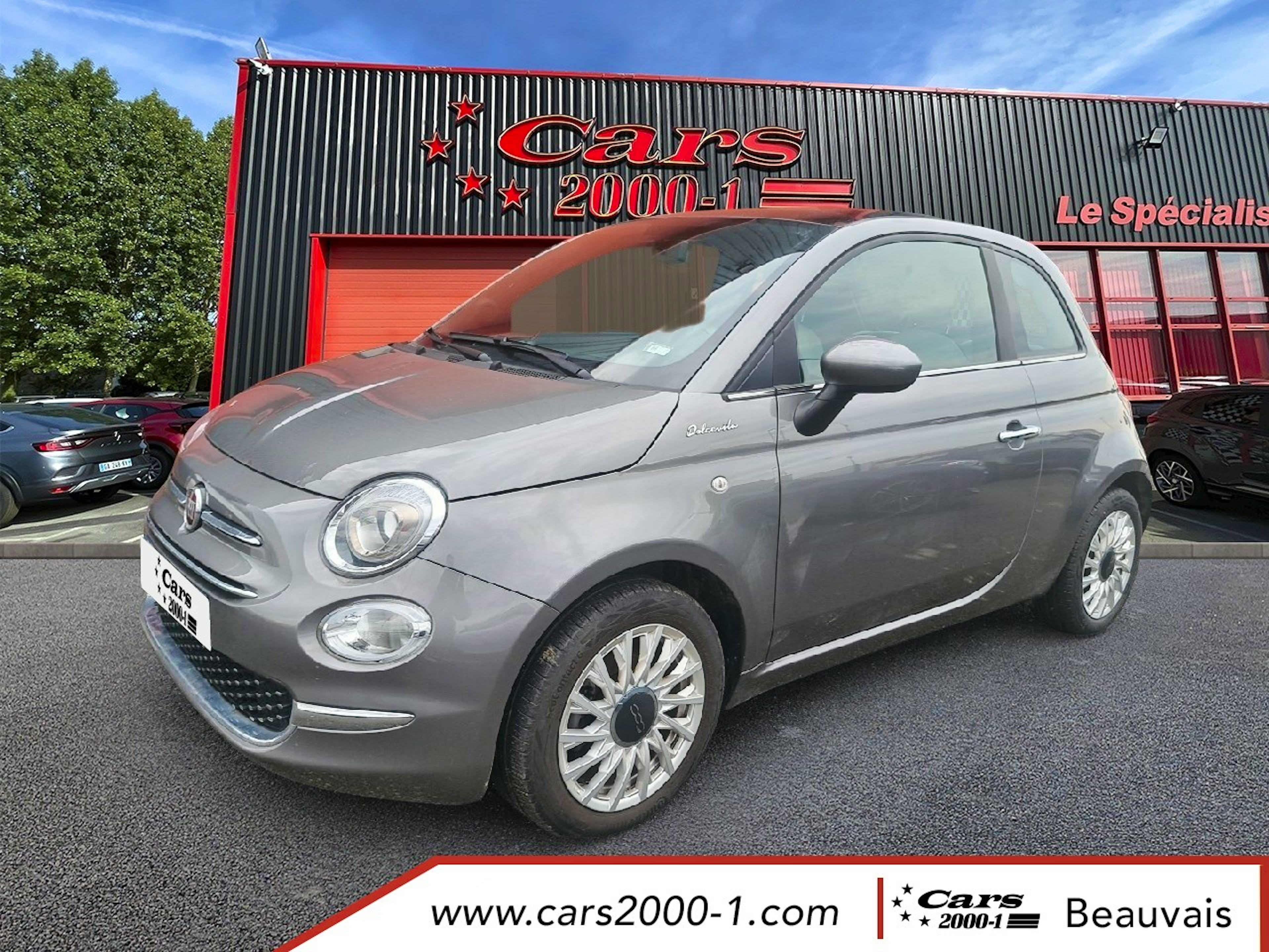 Fiat 500 1.0 70 ch Hybride BSG S/S Dolcevita occasion