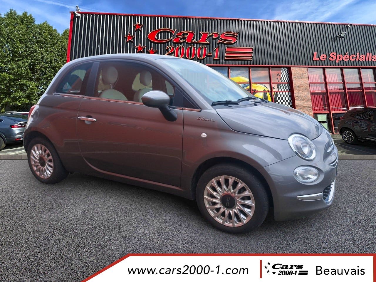 Fiat 500  1.0 70 ch Hybride BSG S/S Dolcevita occasion - Photo 3