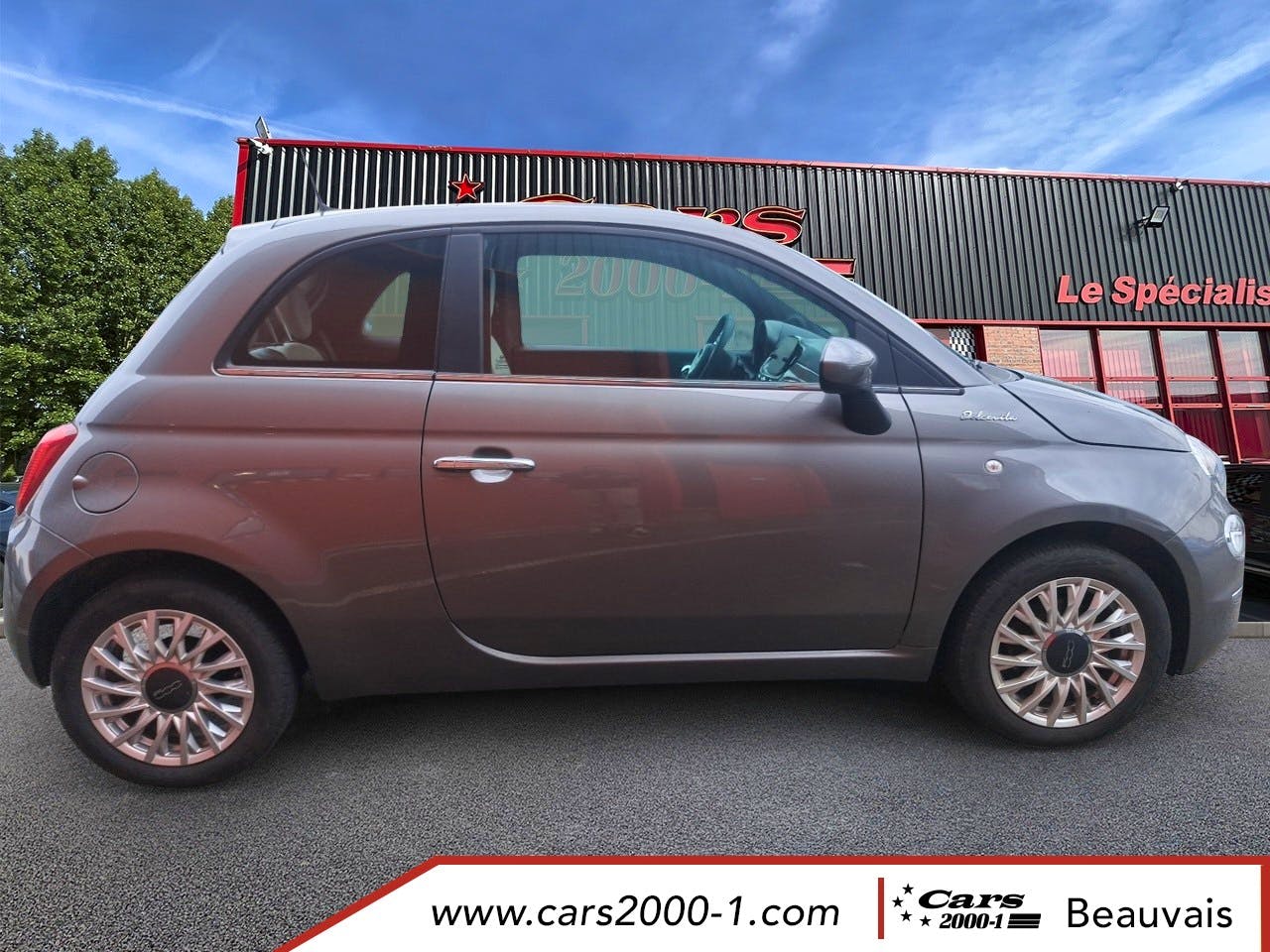 Fiat 500  1.0 70 ch Hybride BSG S/S Dolcevita occasion - Photo 4