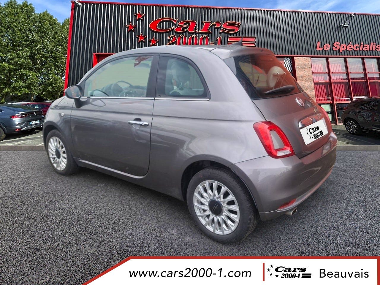 Fiat 500  1.0 70 ch Hybride BSG S/S Dolcevita occasion - Photo 6