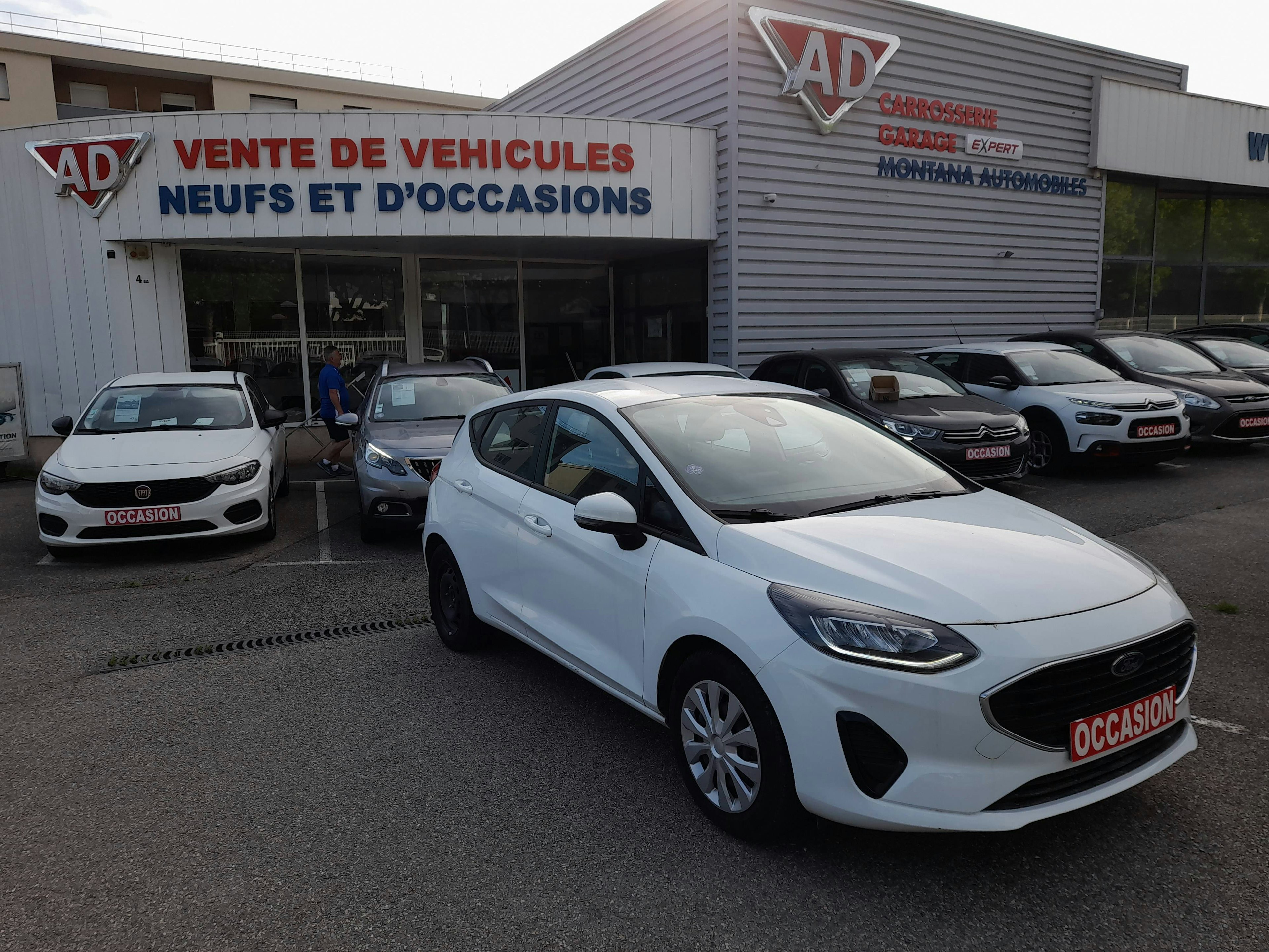Ford Fiesta V 1.0 Flexifuel 95ch Cool & Connect 5p occasion