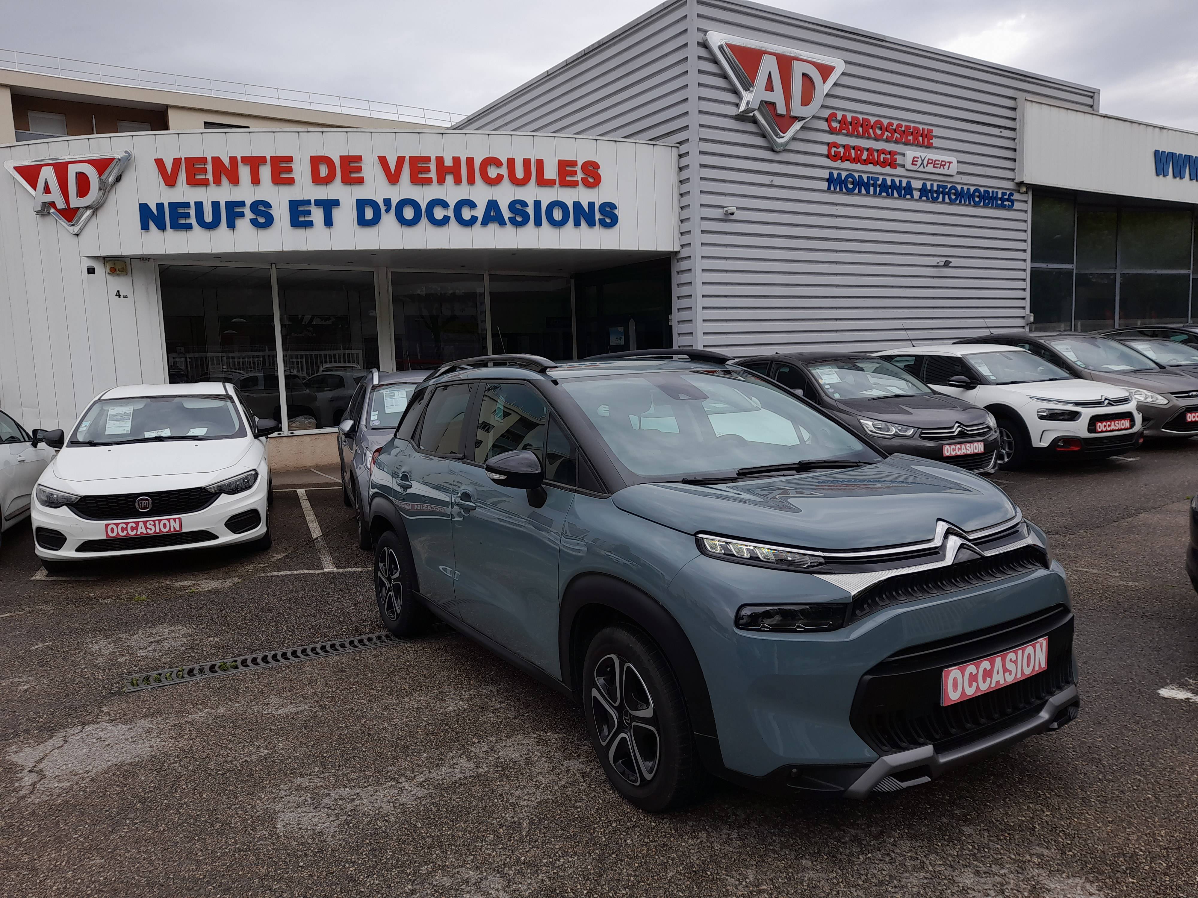 Citroën C3 Aircross  BlueHDi 110ch S&S Feel Pack occasion - Photo 1