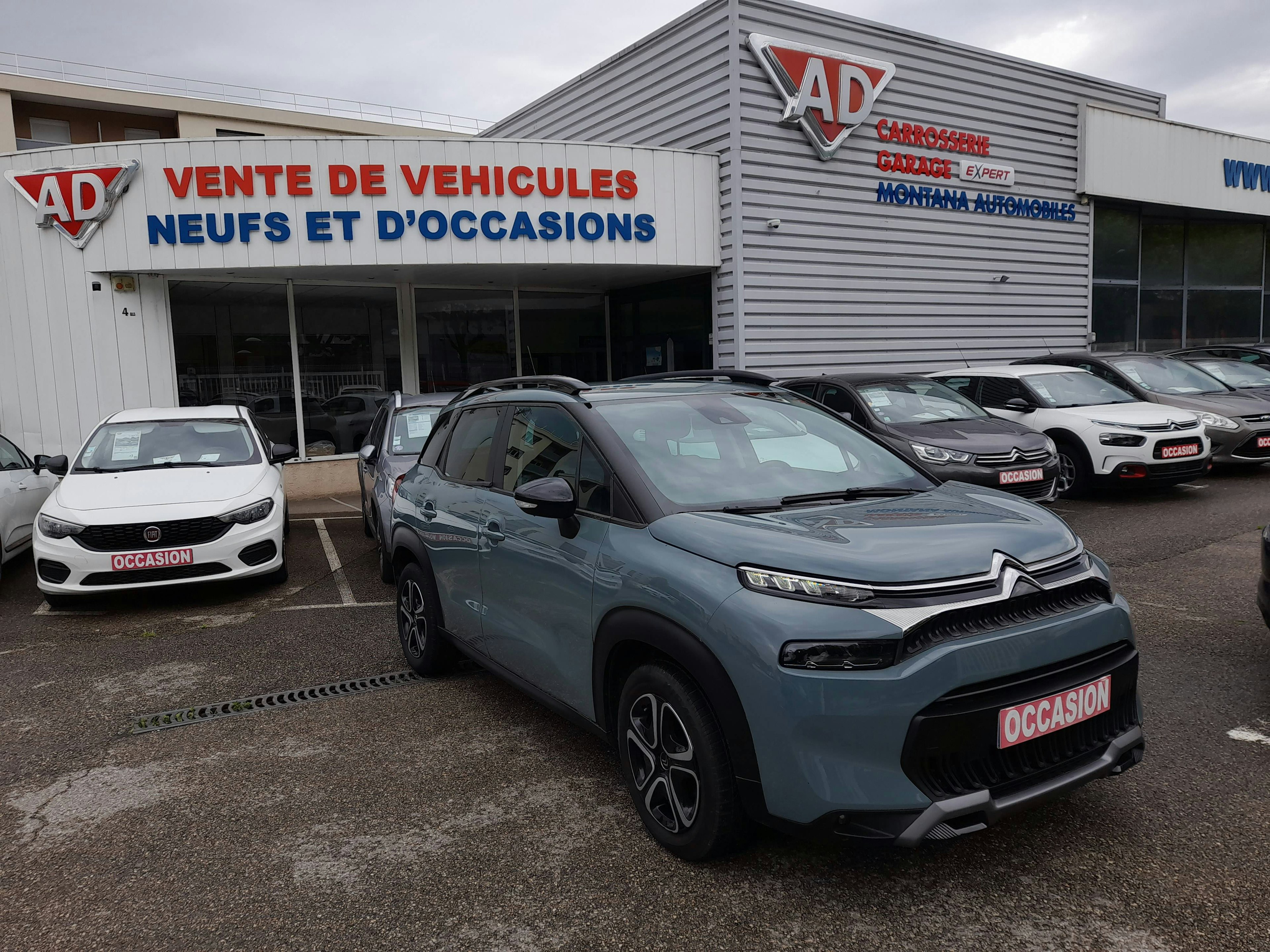 Citroën C3 Aircross BlueHDi 110ch S&S Feel Pack occasion