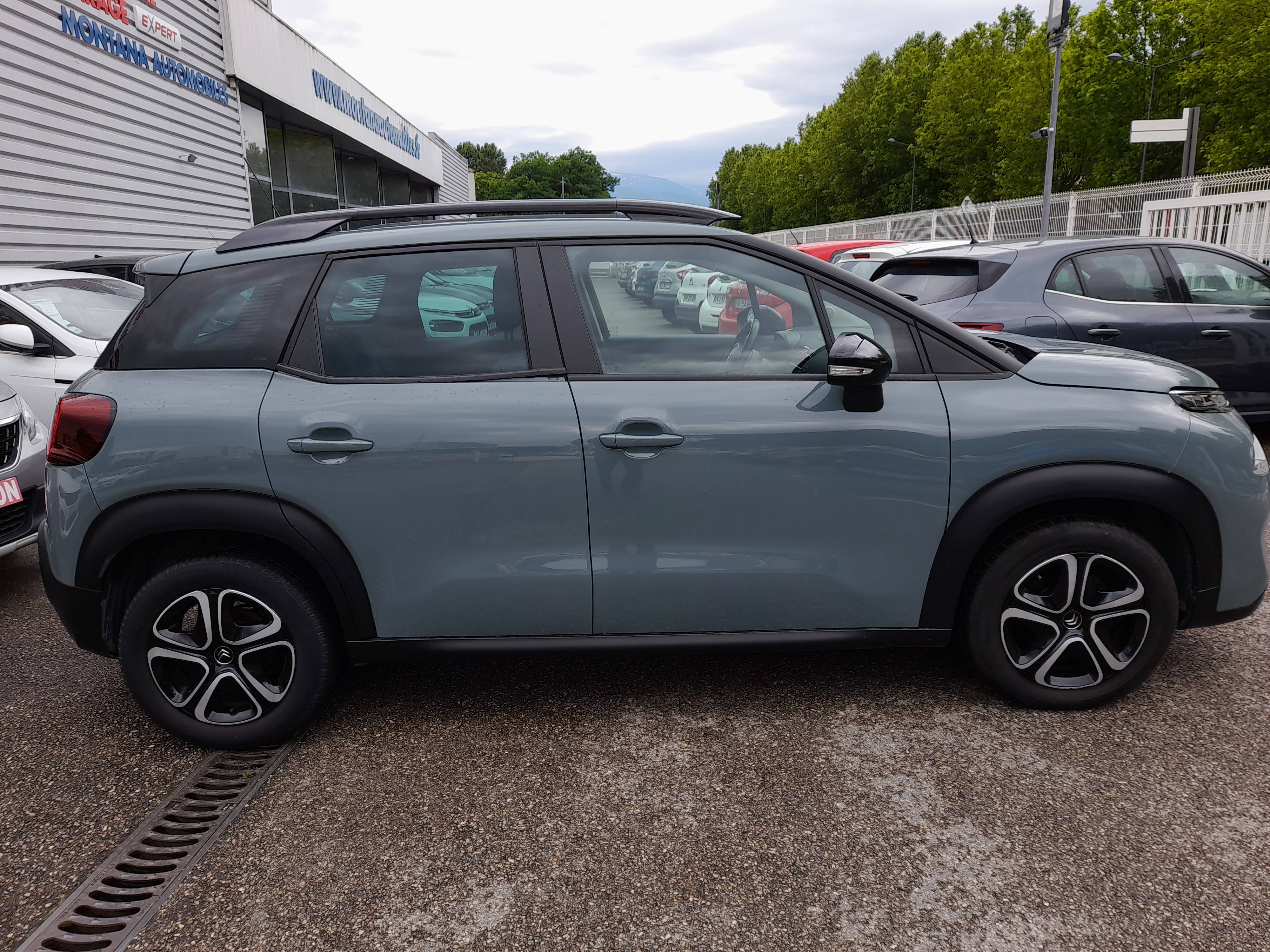 Citroën C3 Aircross  BlueHDi 110ch S&S Feel Pack occasion - Photo 2