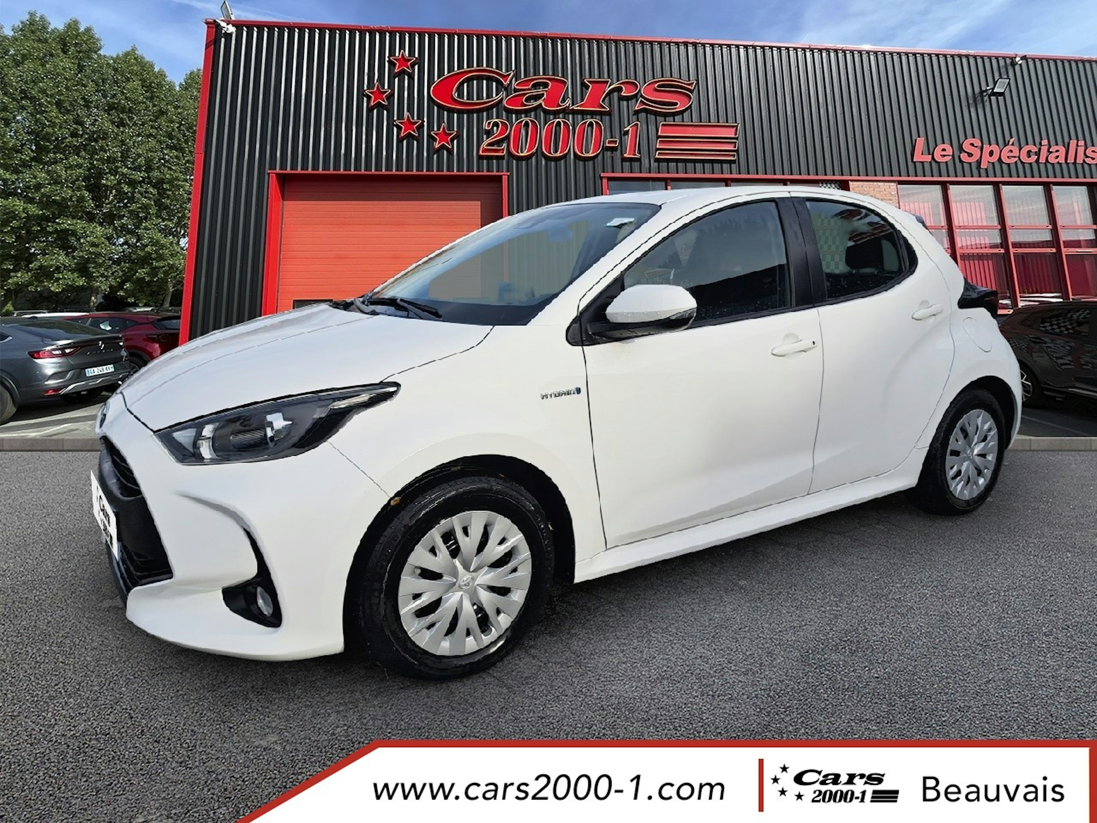 Toyota YARIS HYBRIDE 116h France  BUSINESS + STAGE HYBRID ACADEMY occasion