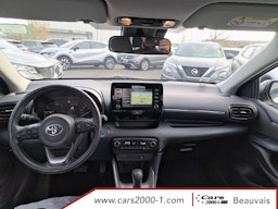 Toyota YARIS HYBRIDE  116h France  BUSINESS + STAGE HYBRID ACADEMY occasion - Photo 10