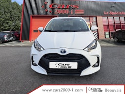 Toyota YARIS HYBRIDE  116h France  BUSINESS + STAGE HYBRID ACADEMY occasion - Photo 2