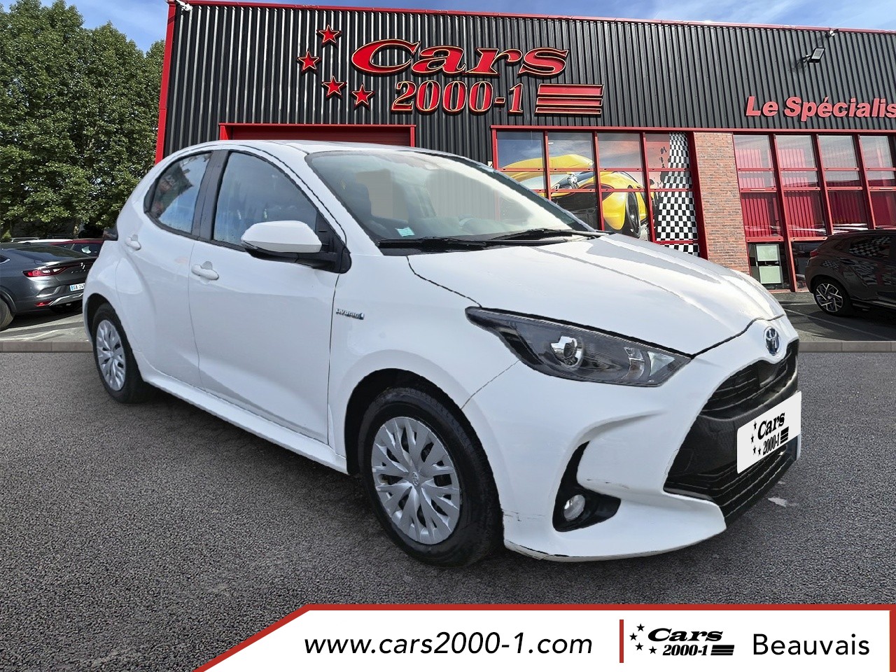 Toyota YARIS HYBRIDE  116h France  BUSINESS + STAGE HYBRID ACADEMY occasion - Photo 3