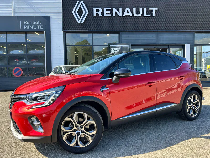 Renault Captur 1.3 TCE 130CH FAP INTENS EDC occasion