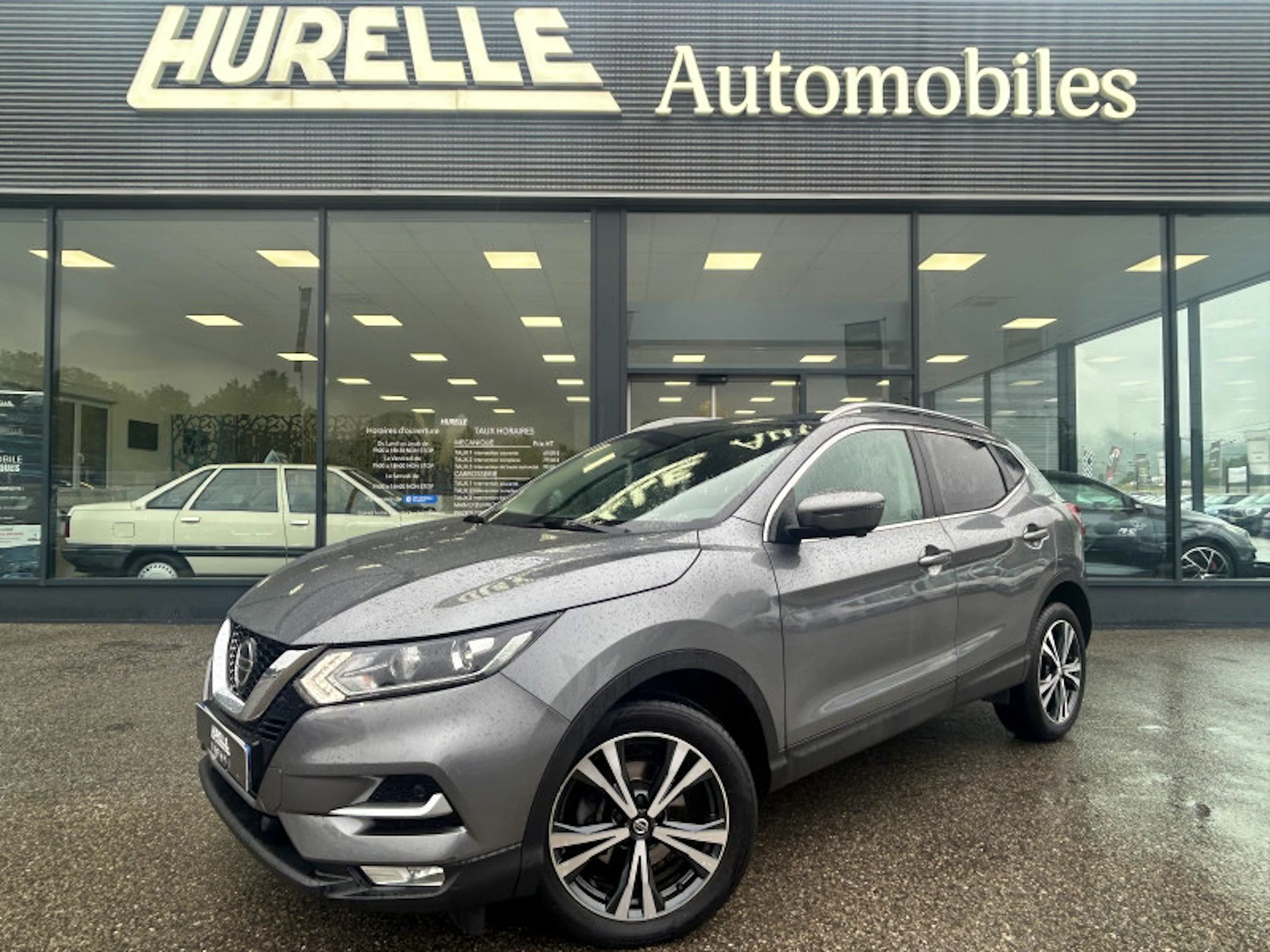 Nissan Qashqai 1.5 DCI 115CH N-CONNECTA DCT 2019 EURO6-EVAP / DISTRIB NEUVE POUR LA VENTE occasion