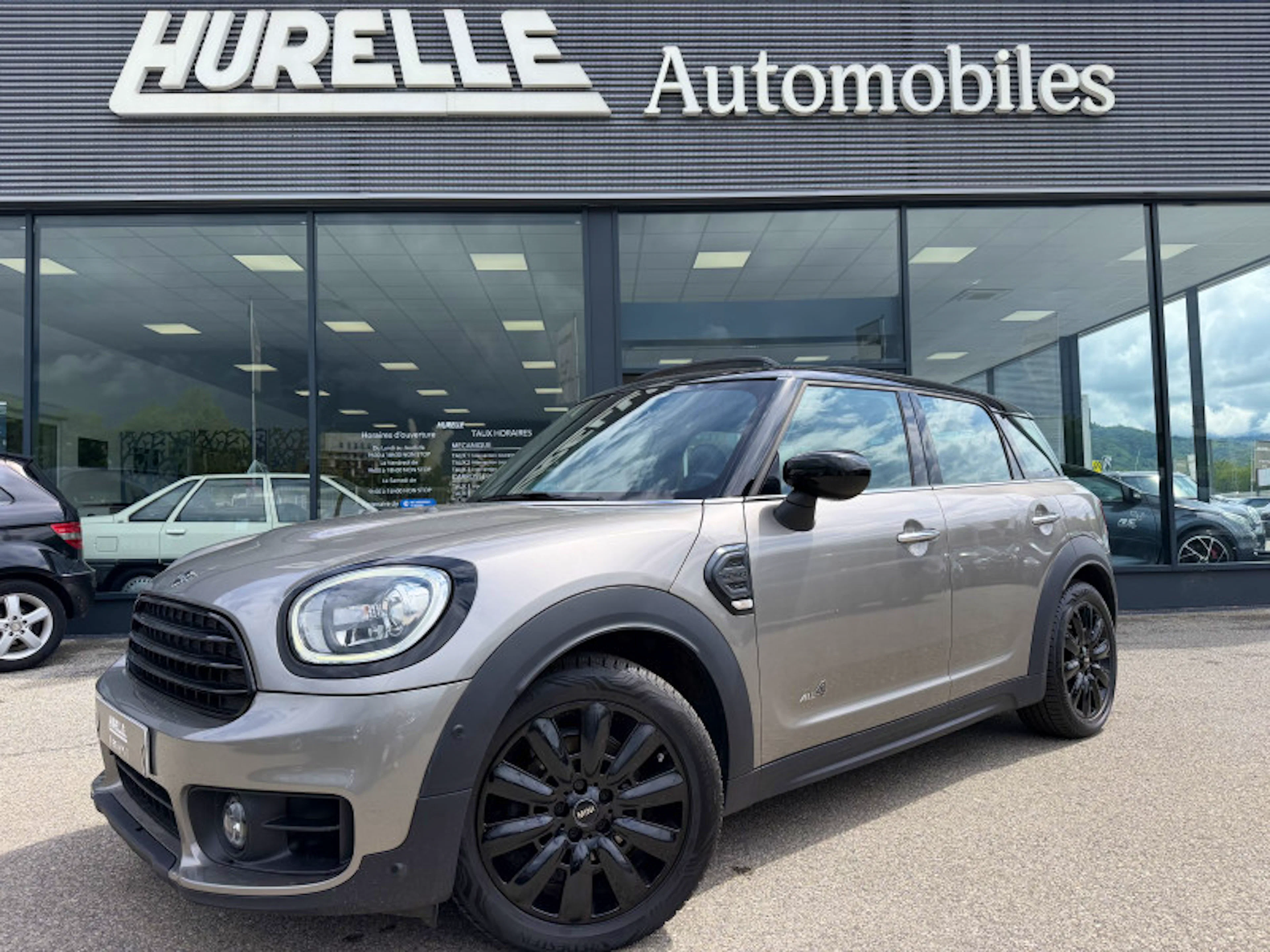 Mini Countryman COOPER 136CH LONGSTONE ALL4 140G / TVA RECUPERABLE occasion