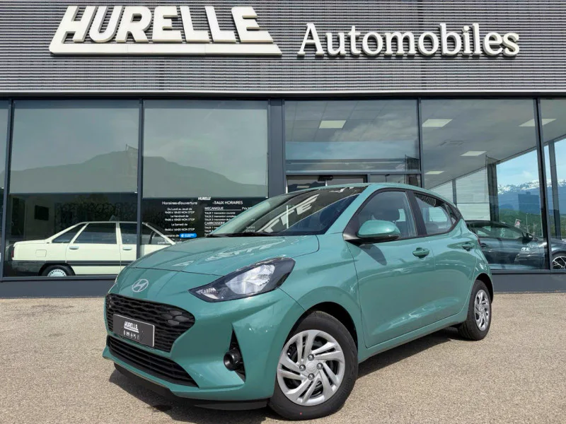 Hyundai i10 1.0 67CH ECO INTUITIVE / 60KM D'ORIGINE NEUVE occasion