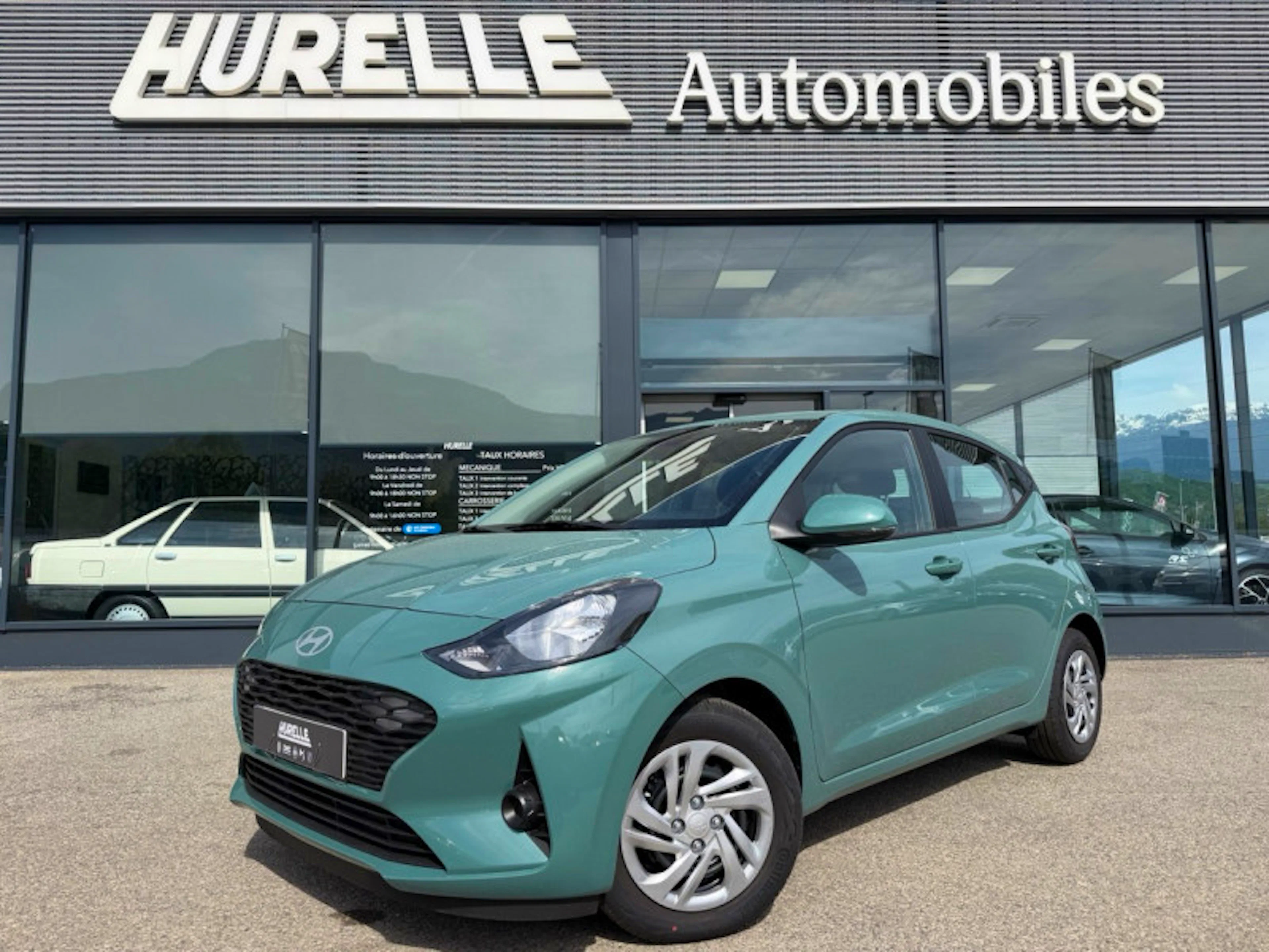 Hyundai i10 1.0 67CH ECO INTUITIVE / 60KM D'ORIGINE NEUVE occasion