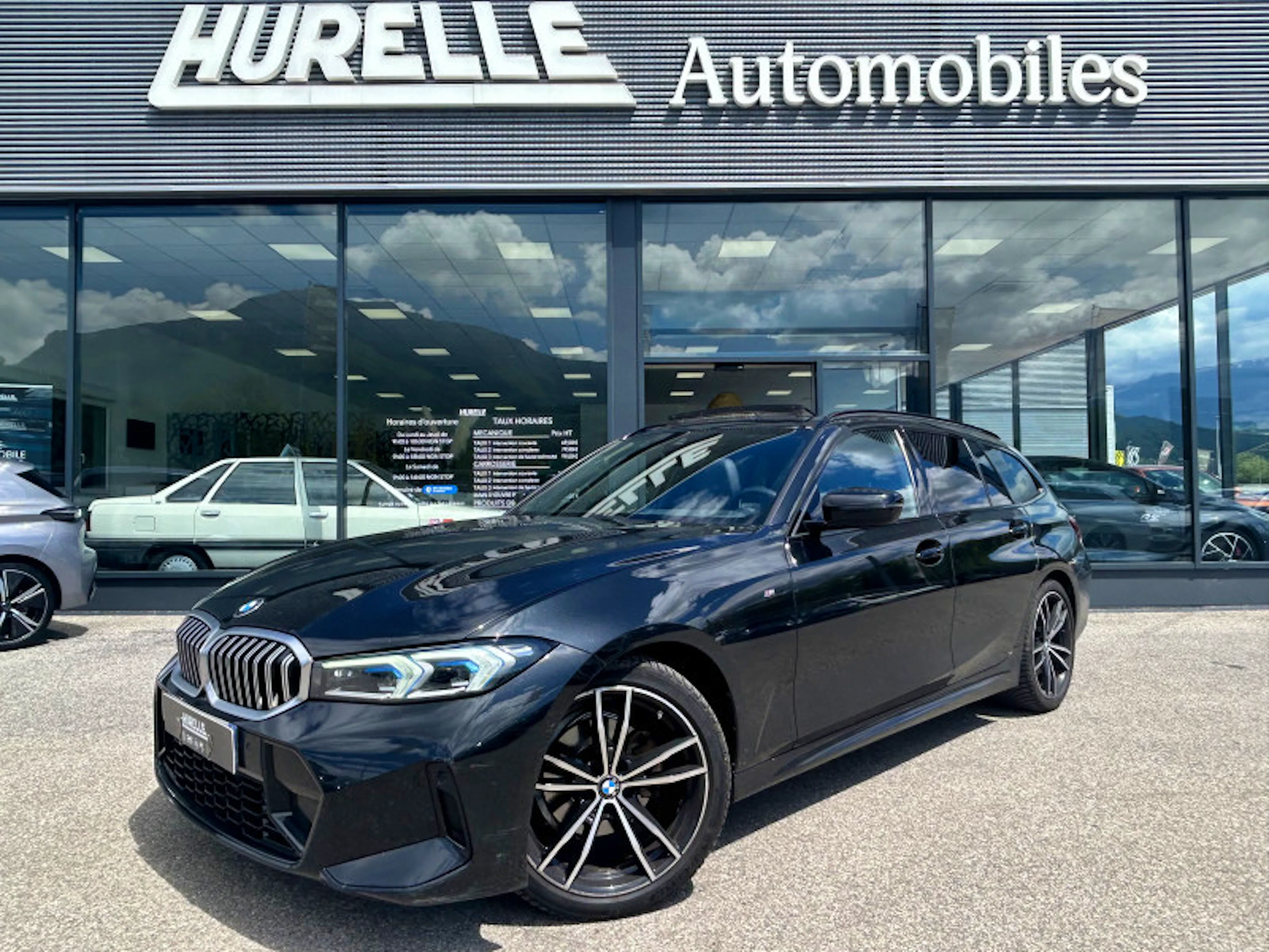 BMW Série 3 Touring (G21) 320DA XDRIVE 190CH M SPORT / TVA RECUPERABLE occasion