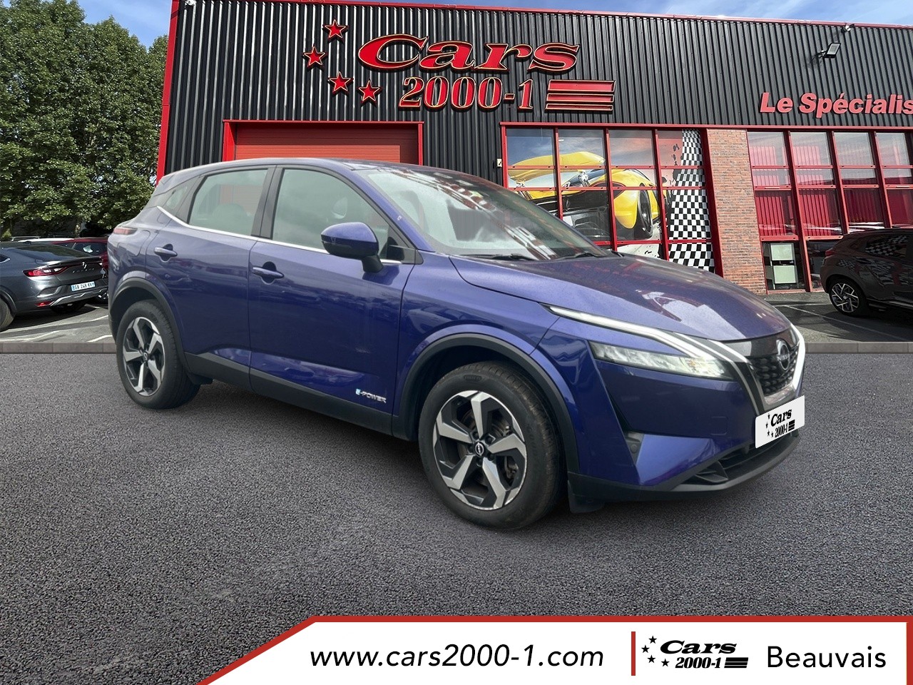 Nissan Qashqai  e-Power 190 ch Business Edition occasion - Photo 3