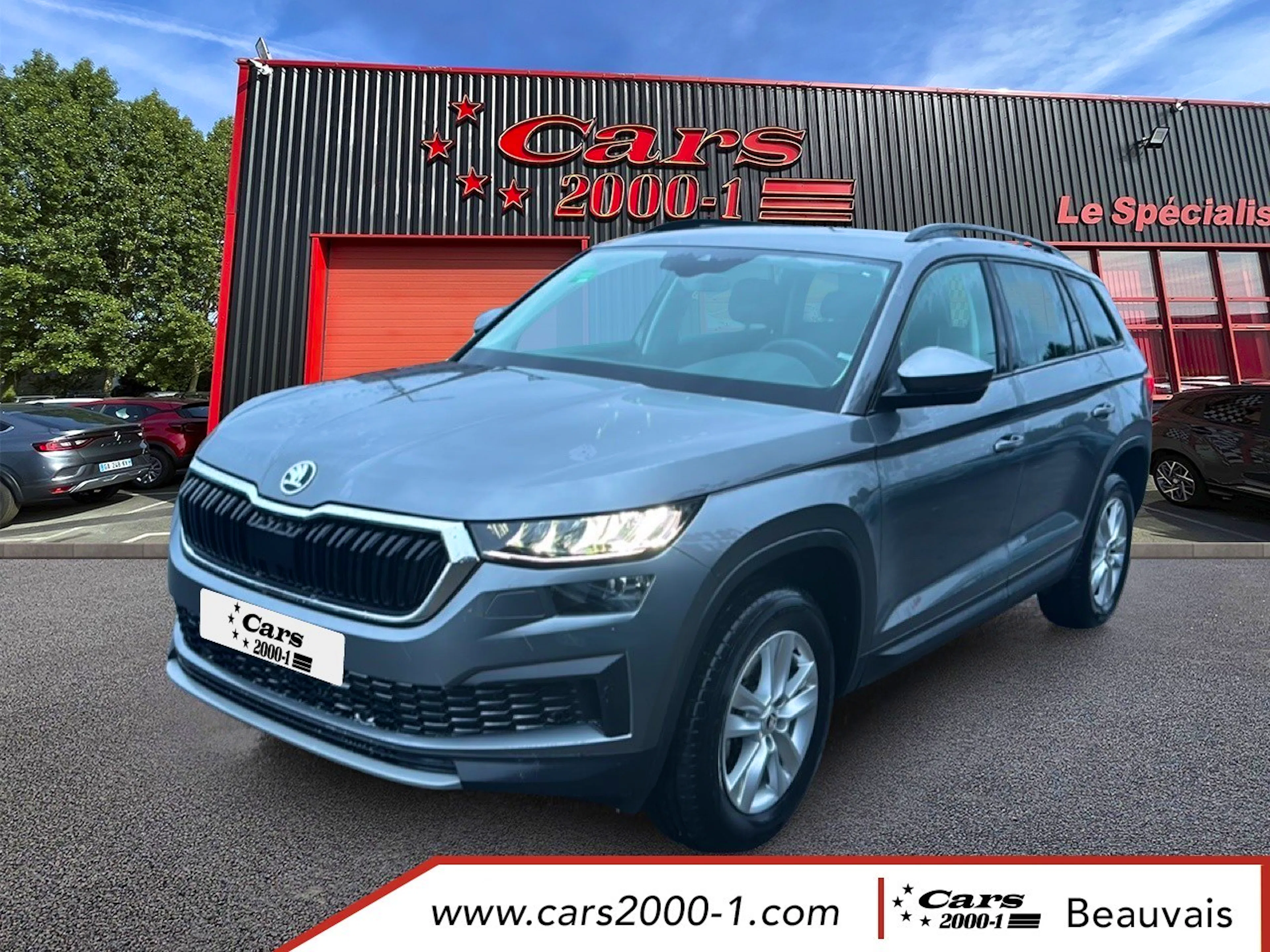 Skoda Kodiaq 1.5 TSI 150 ACT DSG7 7pl Business occasion