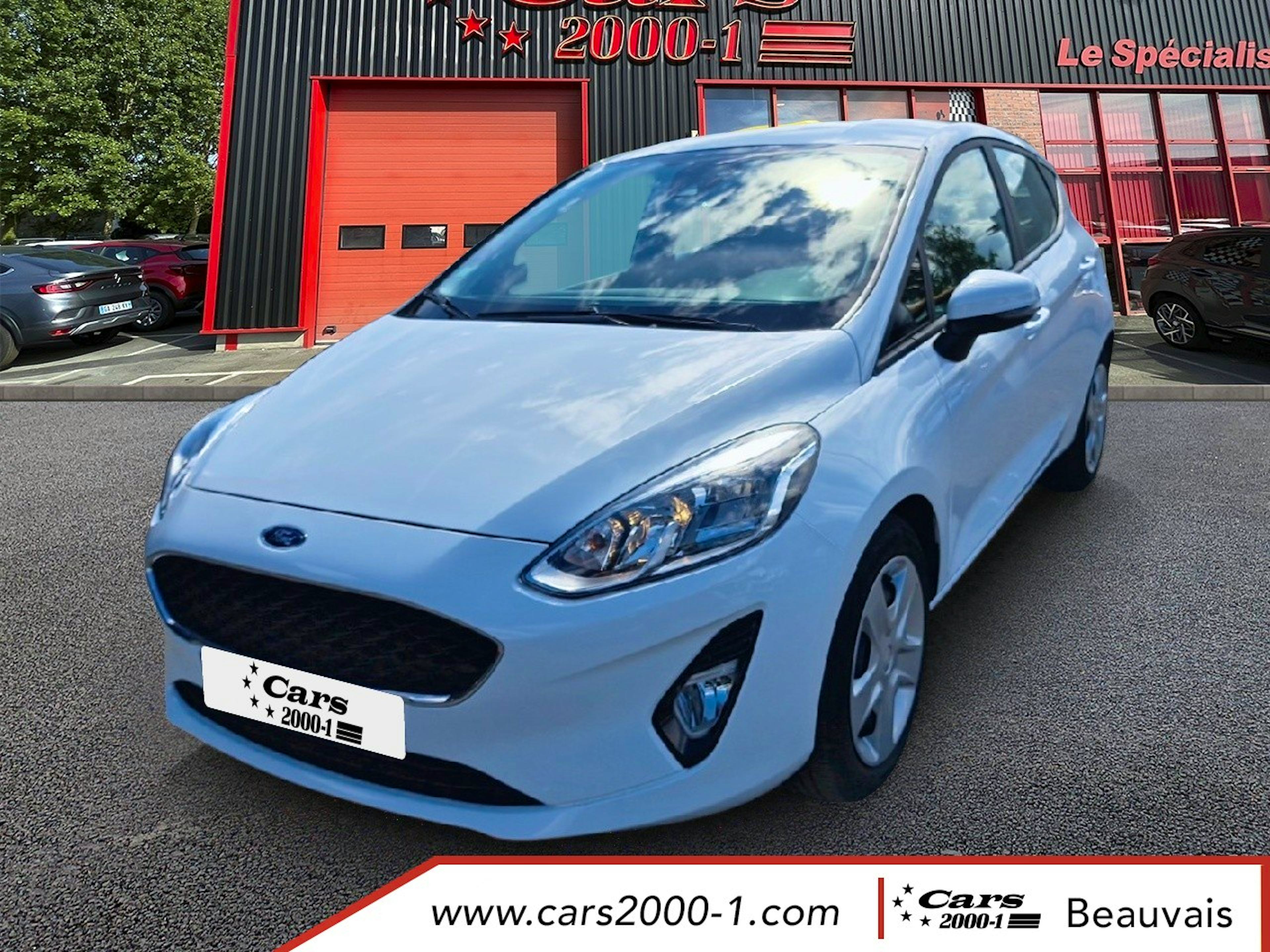 Ford Fiesta 1.1 75 ch BVM5 Connect Business occasion